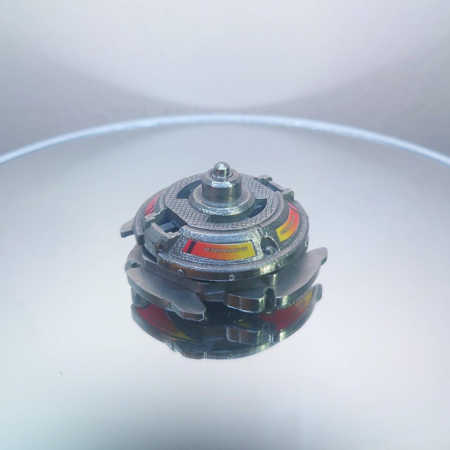 FULL METAL Beyblade Master Dranzer (Stainless steel)