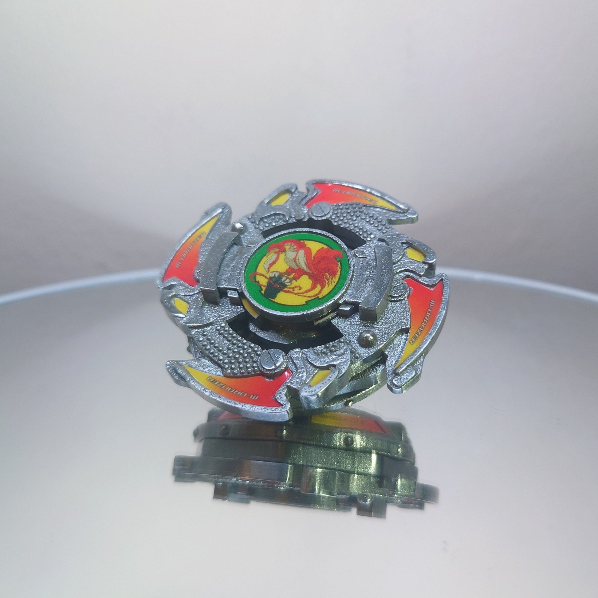 FULL METAL Beyblade Master Dranzer (Stainless steel)