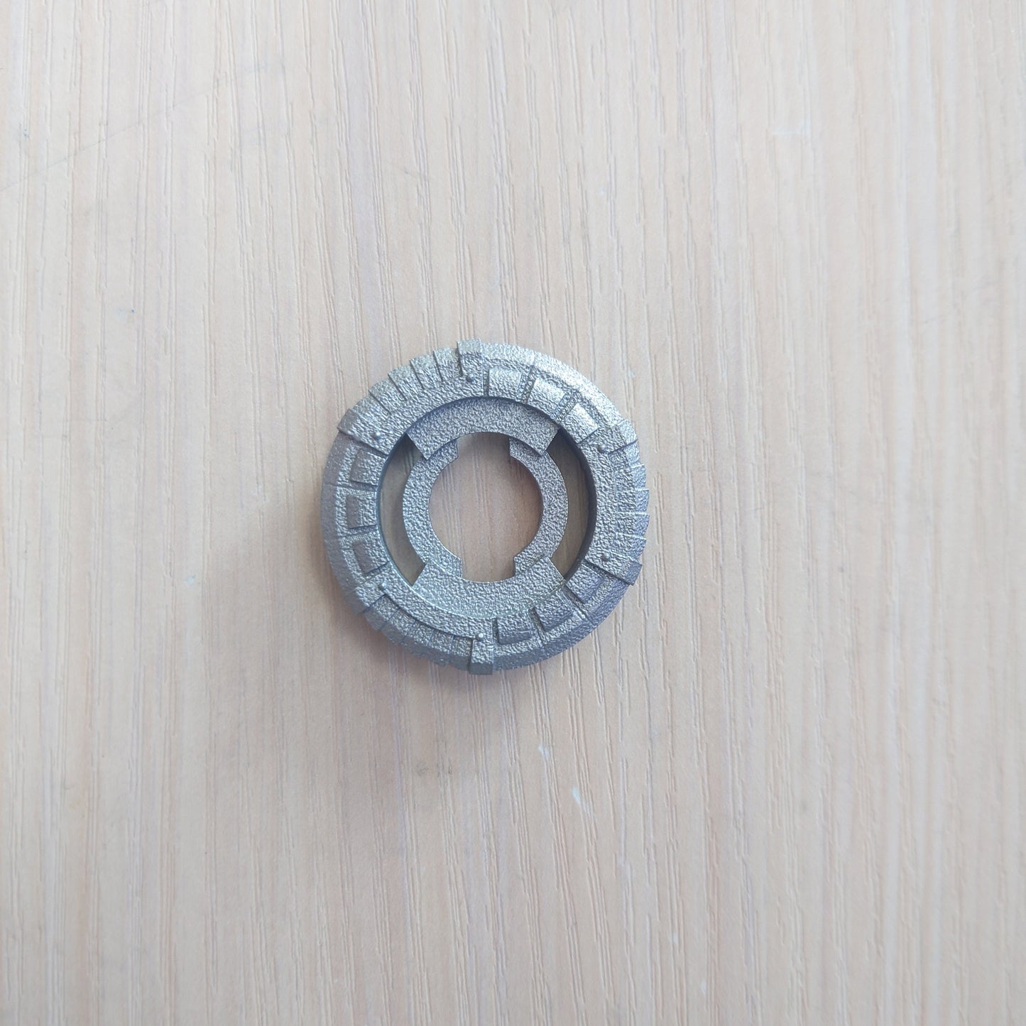 FULL METAL Beyblade Rock Leone 145WB (Stainless Steel)