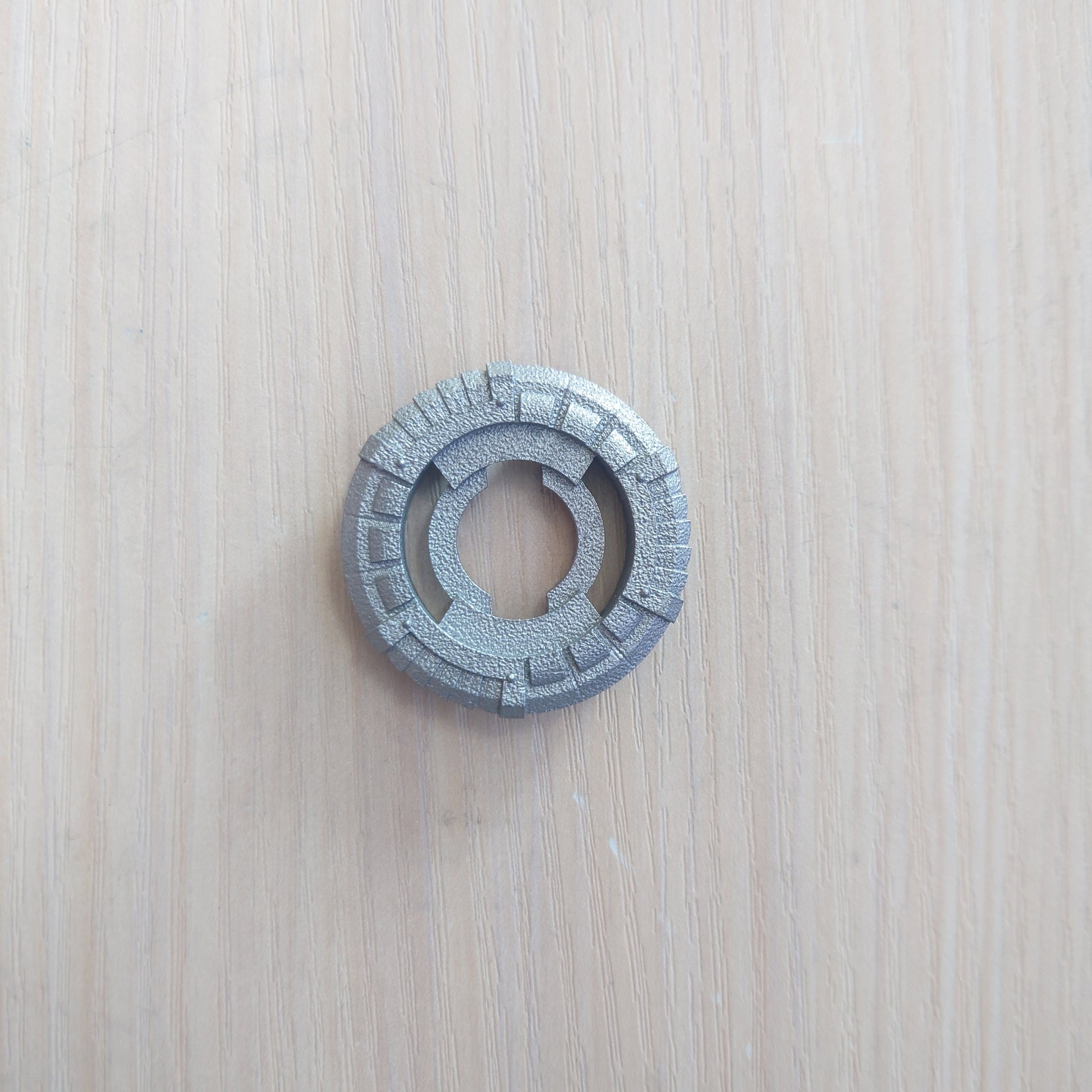 FULL METAL Beyblade Rock Leone 145WB (Stainless Steel)