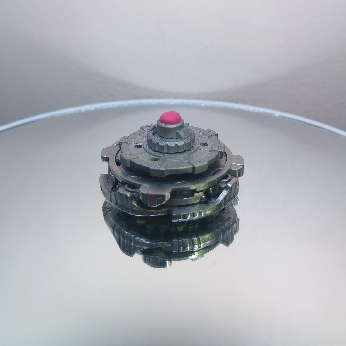 FULL METAL Beyblade Jade Jupiter S130RB (Stainless Steel)