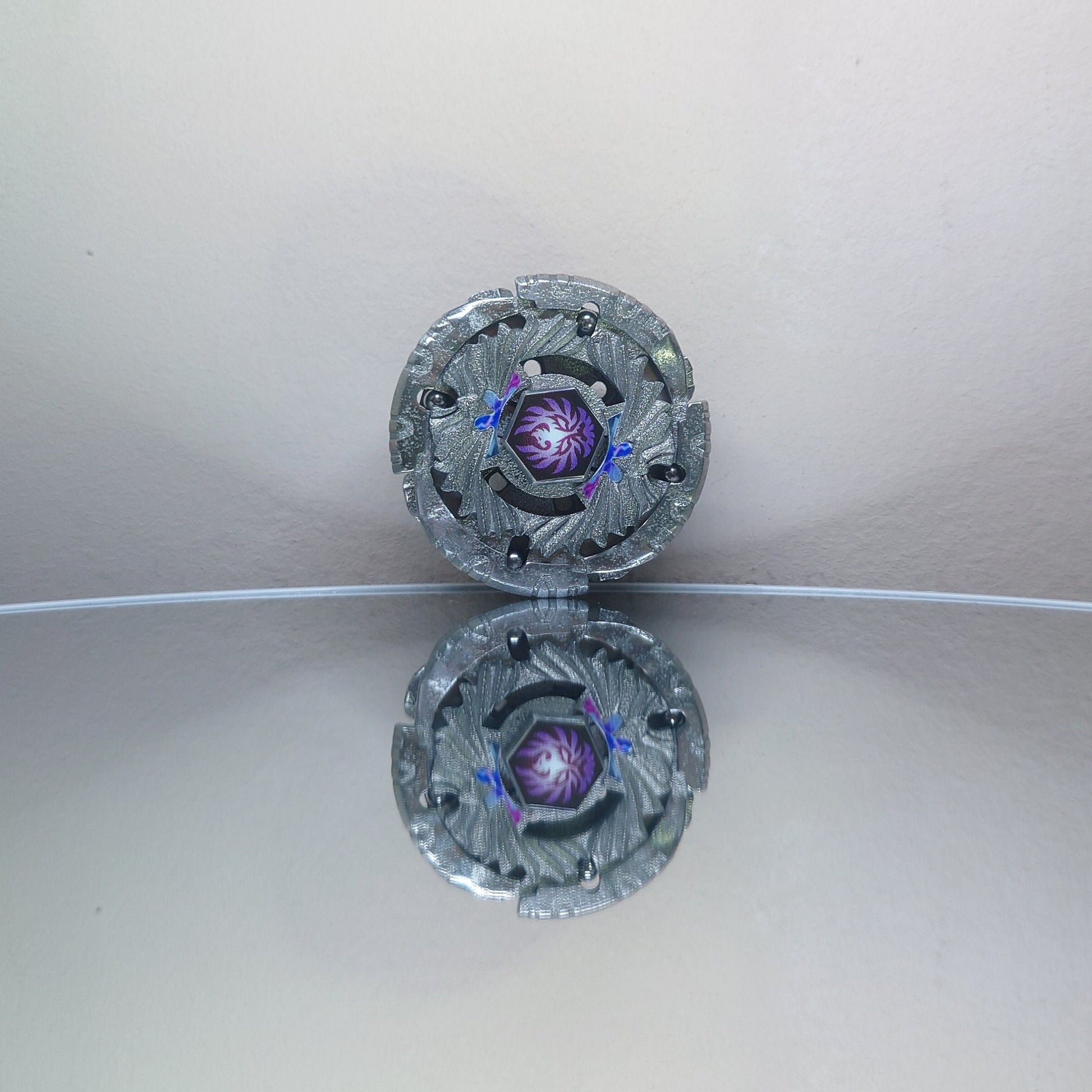 FULL METAL Beyblade Jade Jupiter S130RB (Stainless Steel)