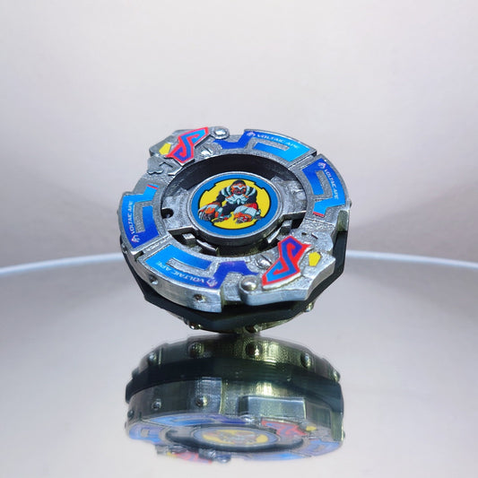 FULL METAL Beyblade Voltaic Ape (Stainless steel)