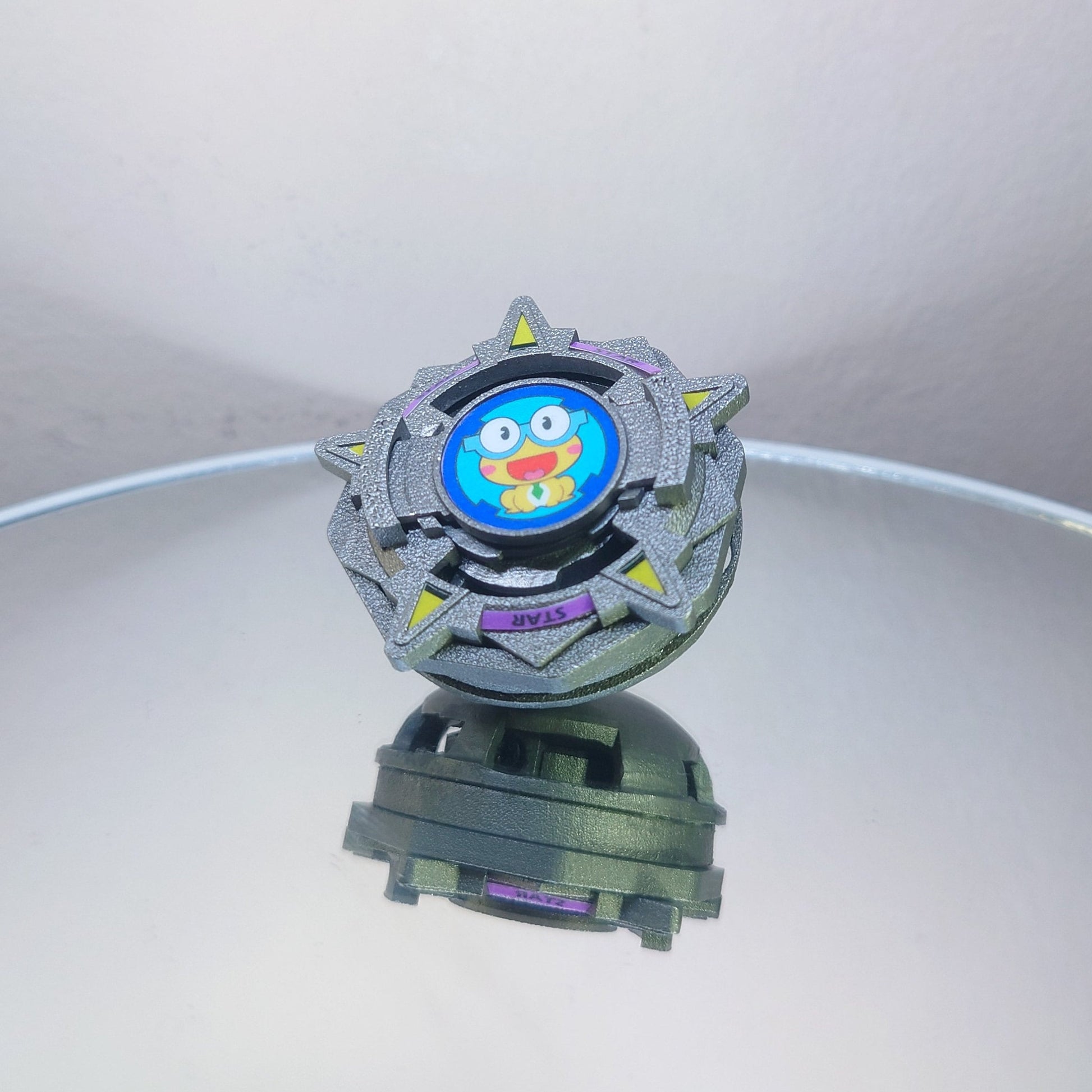 FULL METAL Beyblade Hopper (Stainless steel)