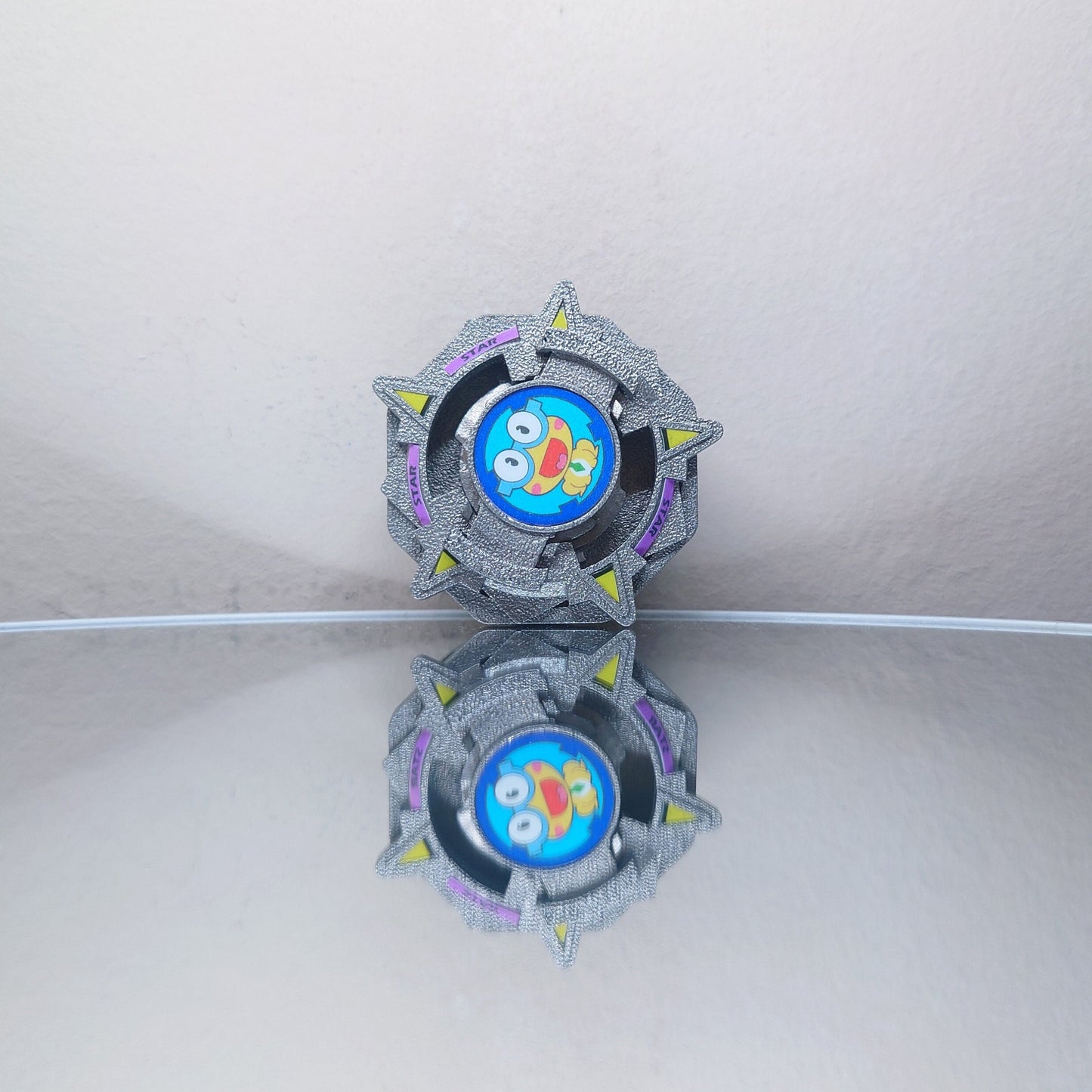 FULL METAL Beyblade Hopper (Stainless steel)
