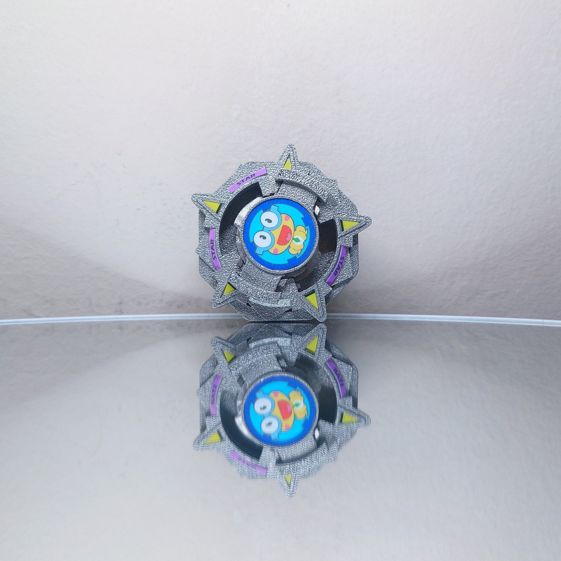 FULL METAL Beyblade Hopper (Stainless steel)