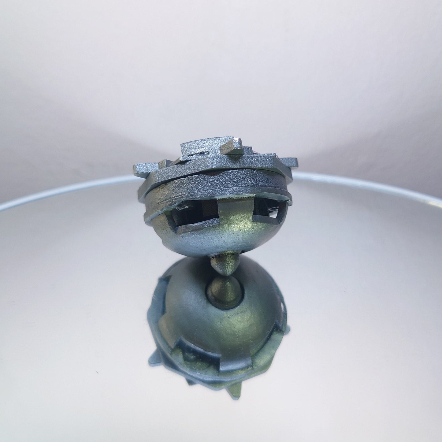 FULL METAL Beyblade Hopper (Stainless steel)