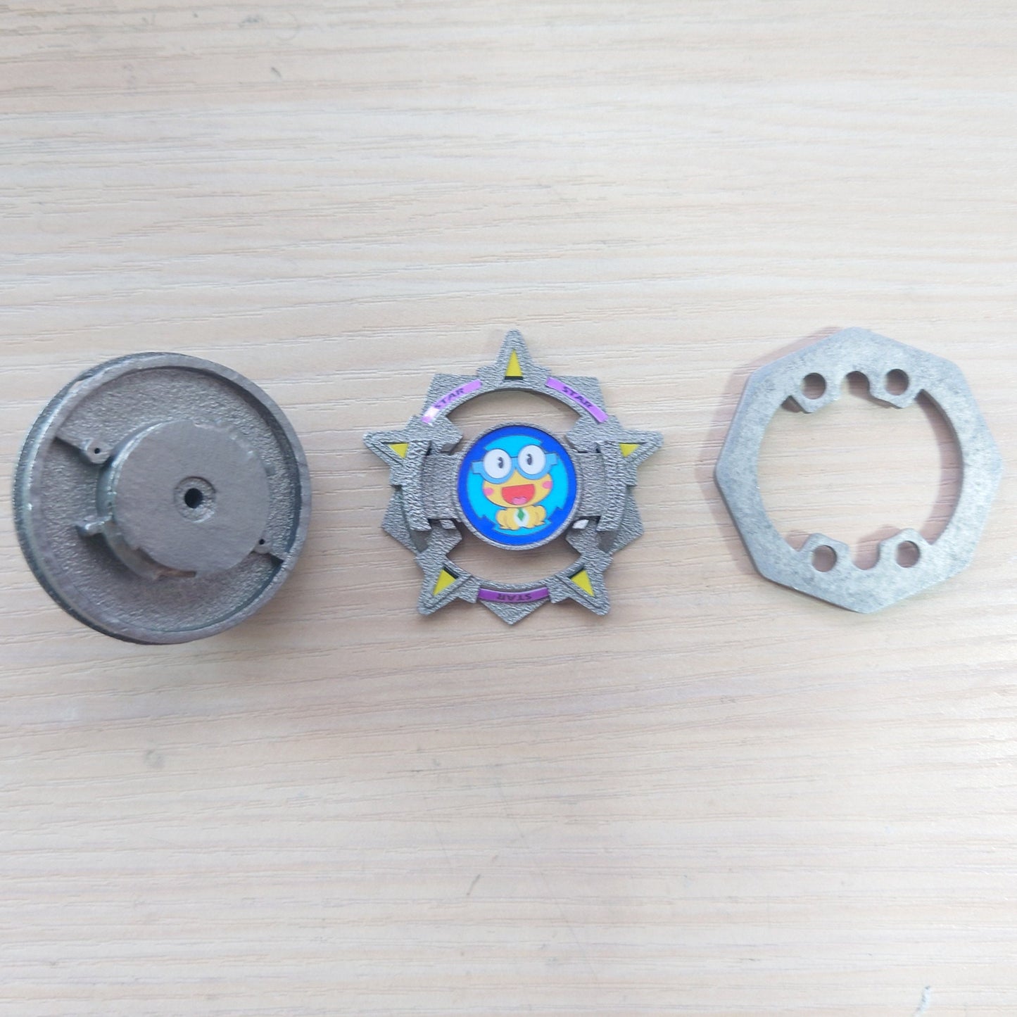 FULL METAL Beyblade Hopper (Stainless steel)