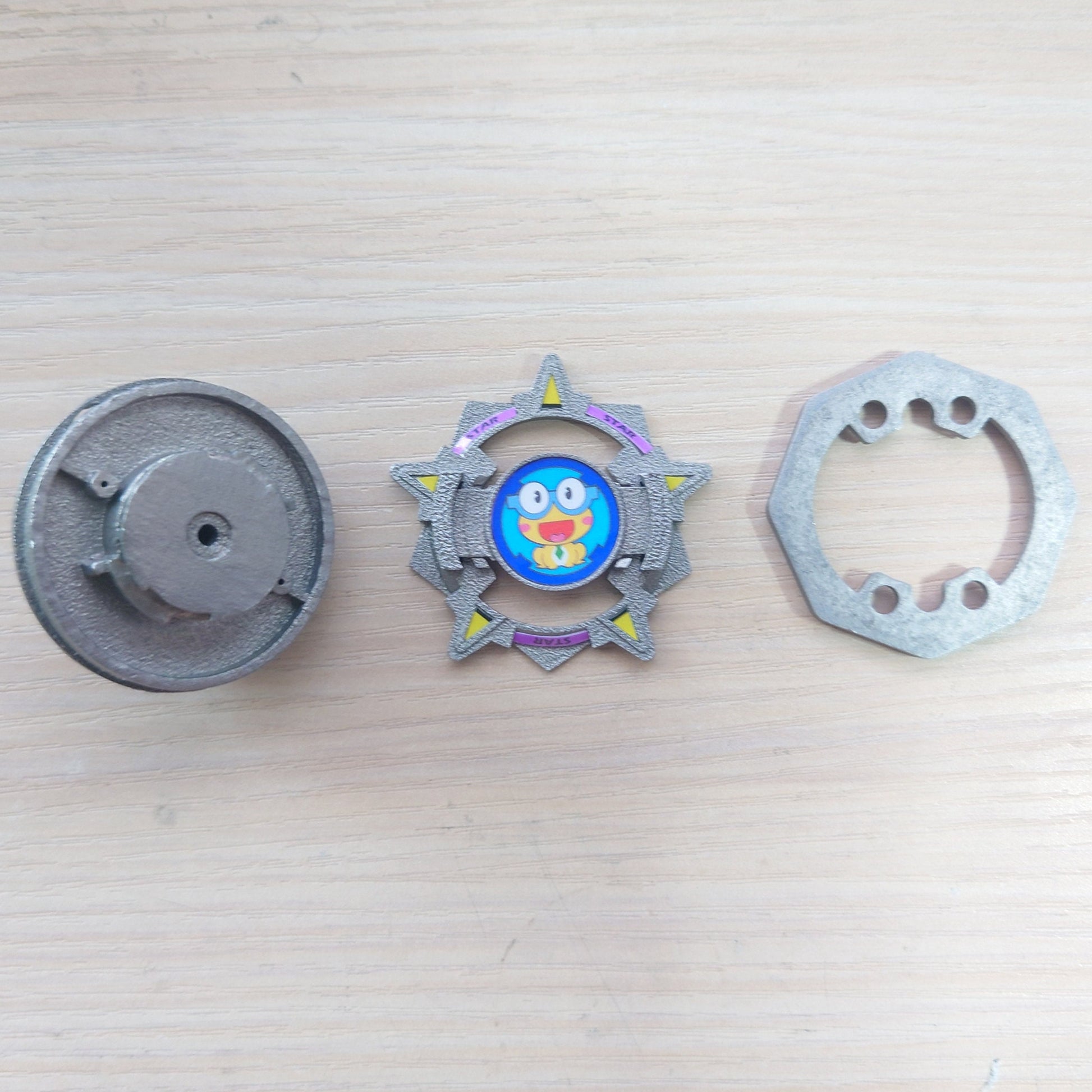 FULL METAL Beyblade Hopper (Stainless steel)