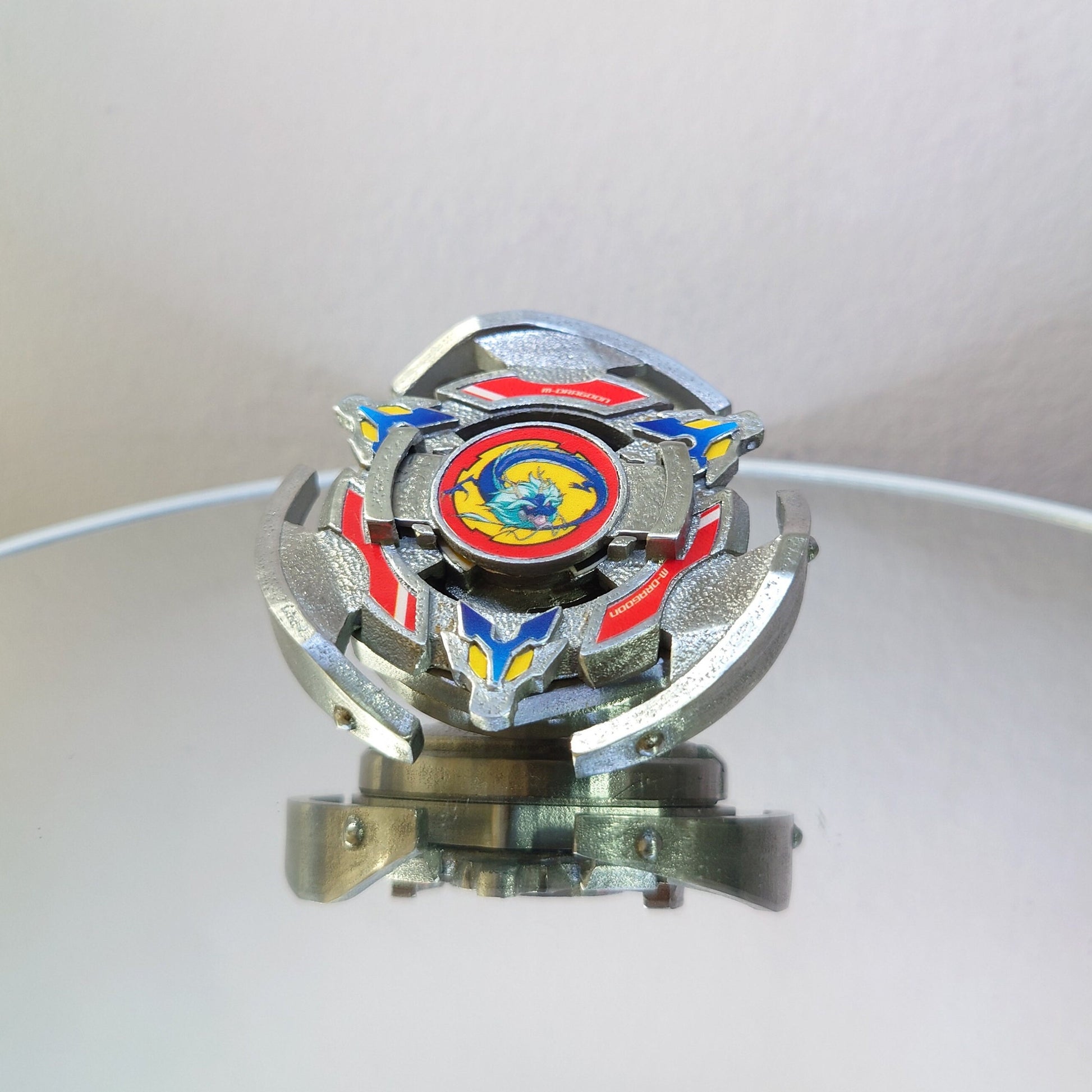 FULL METAL Beyblade Master Dragoon (Stainless steel)