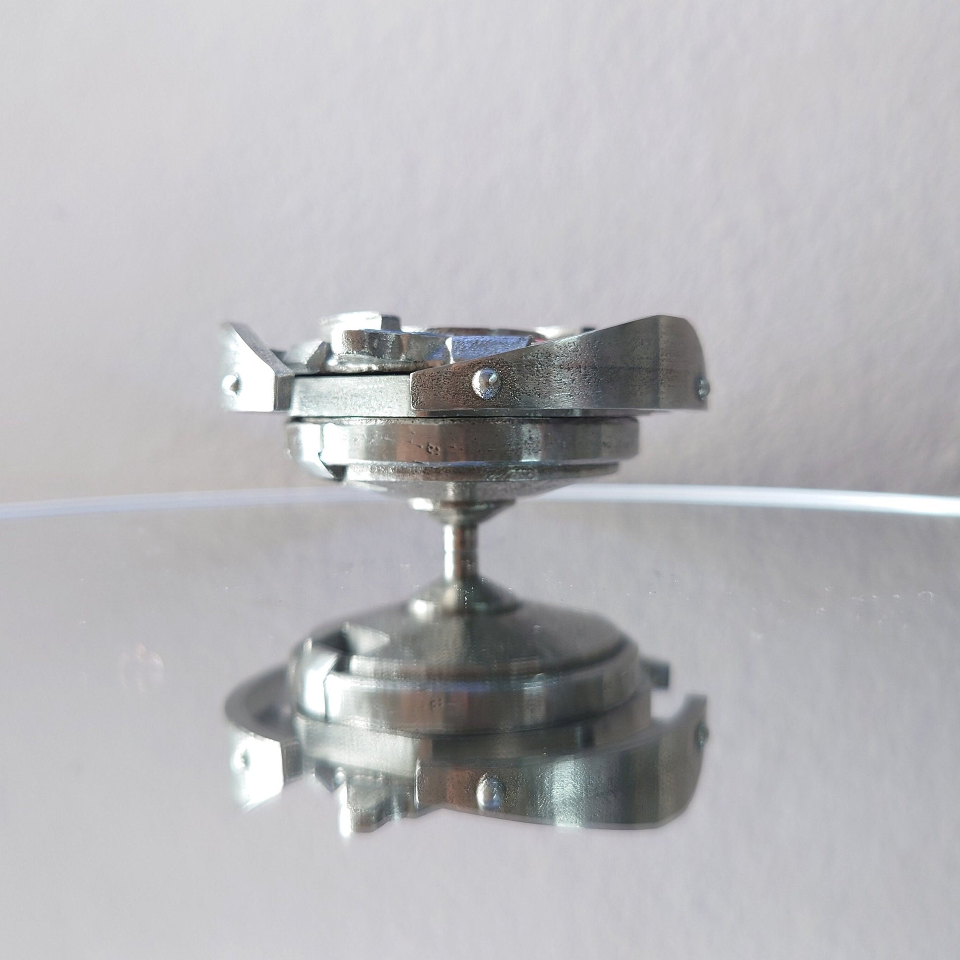 FULL METAL Beyblade Master Dragoon (Stainless steel)