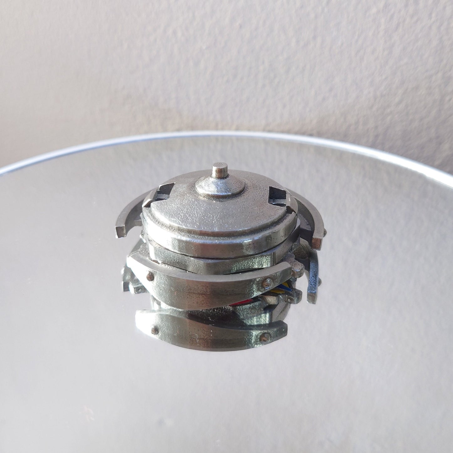 FULL METAL Beyblade Master Dragoon (Stainless steel)