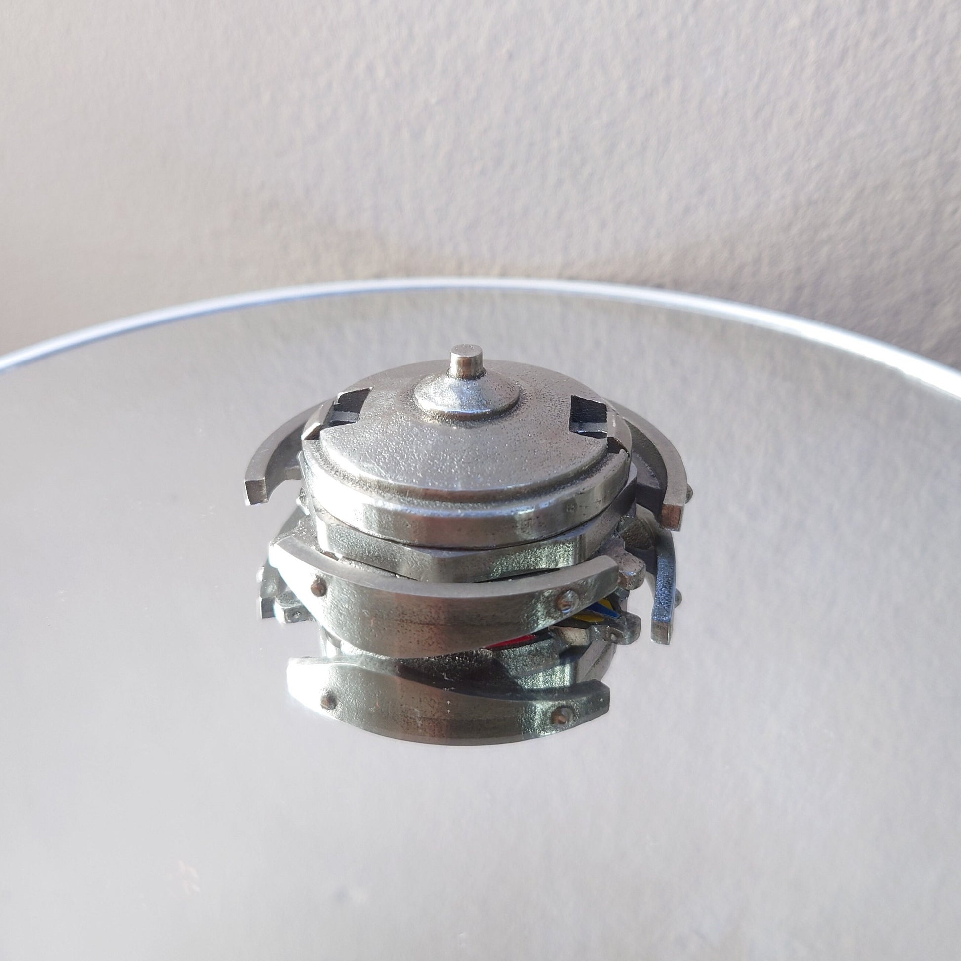 FULL METAL Beyblade Master Dragoon (Stainless steel)