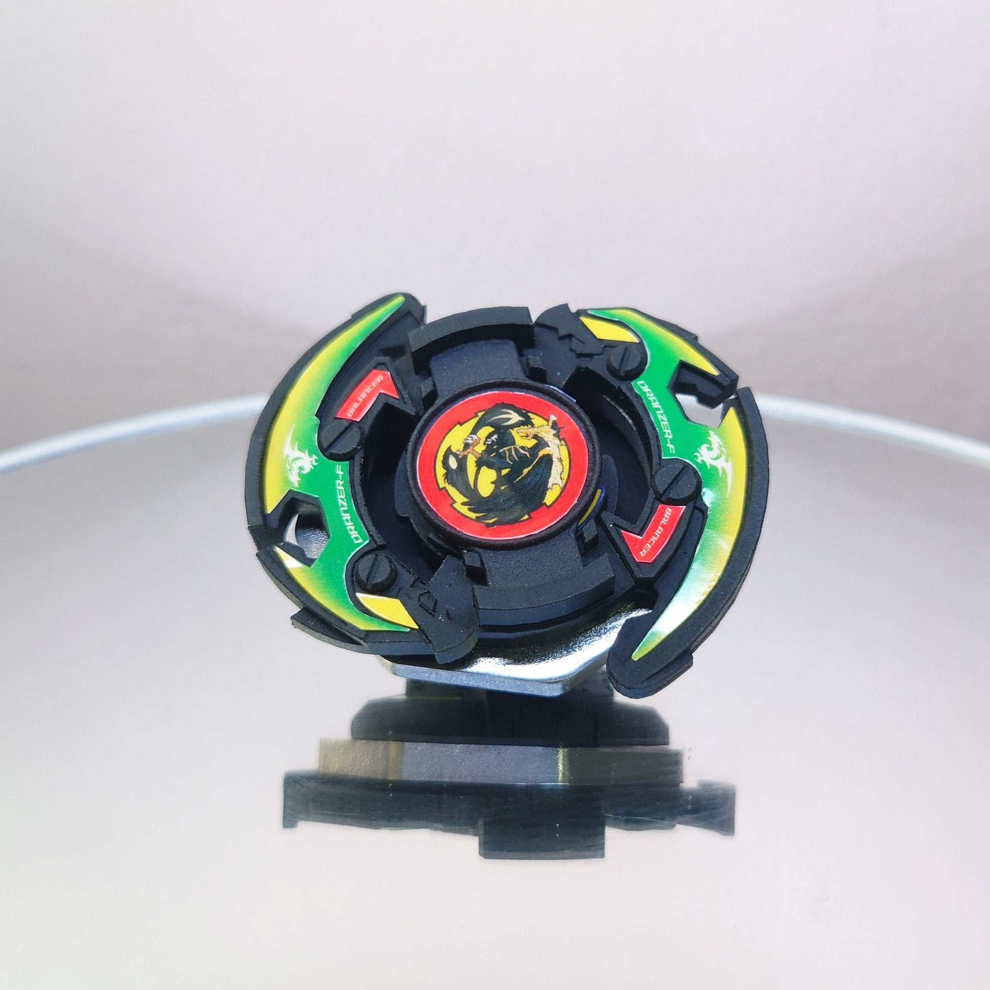 Beyblade Black Dranzer F (Custom)
