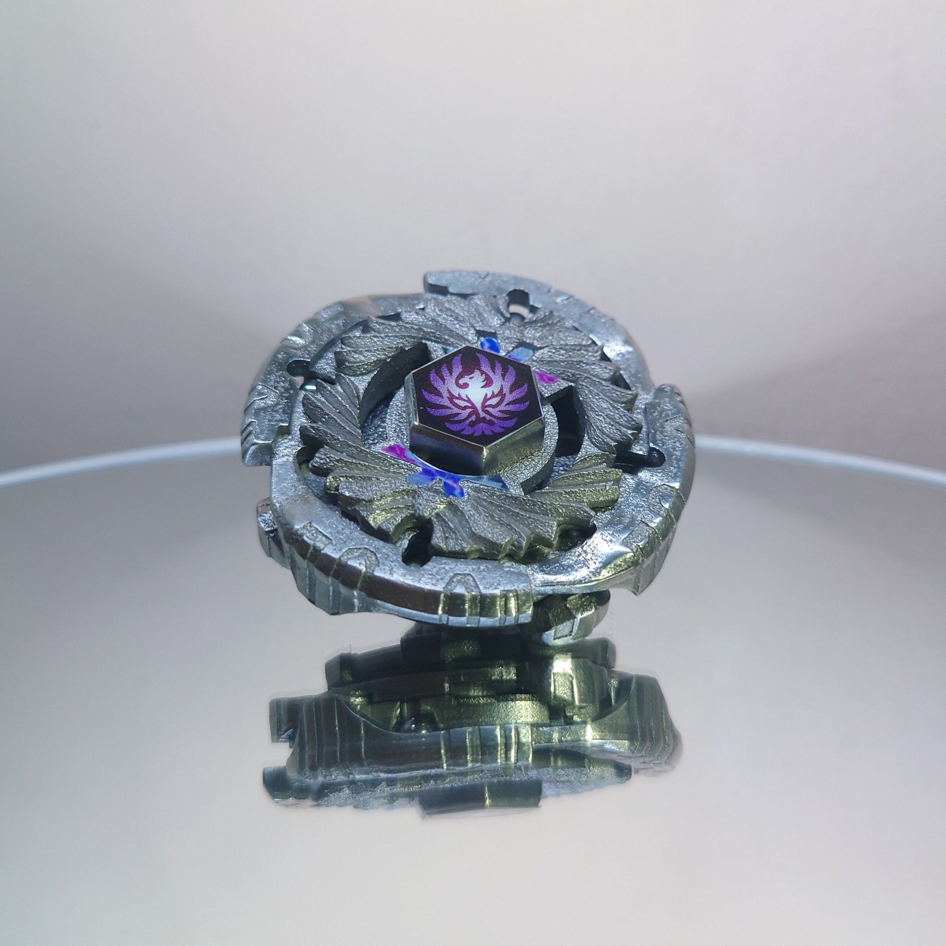 FULL METAL Beyblade Jade Jupiter S130RB (Stainless Steel)