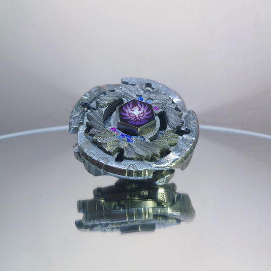 FULL METAL Beyblade Jade Jupiter S130RB (Stainless Steel)