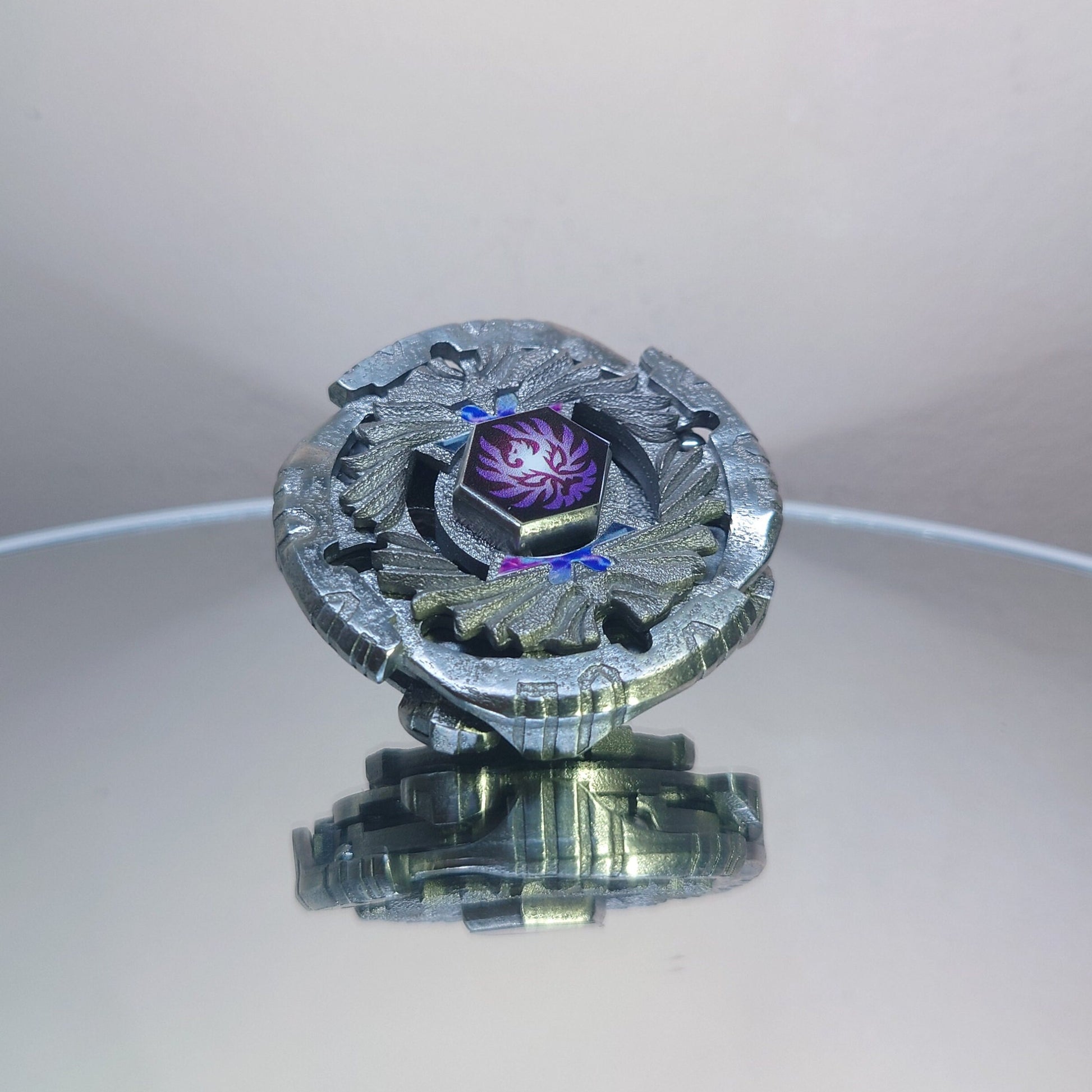 FULL METAL Beyblade Jade Jupiter S130RB (Stainless Steel)
