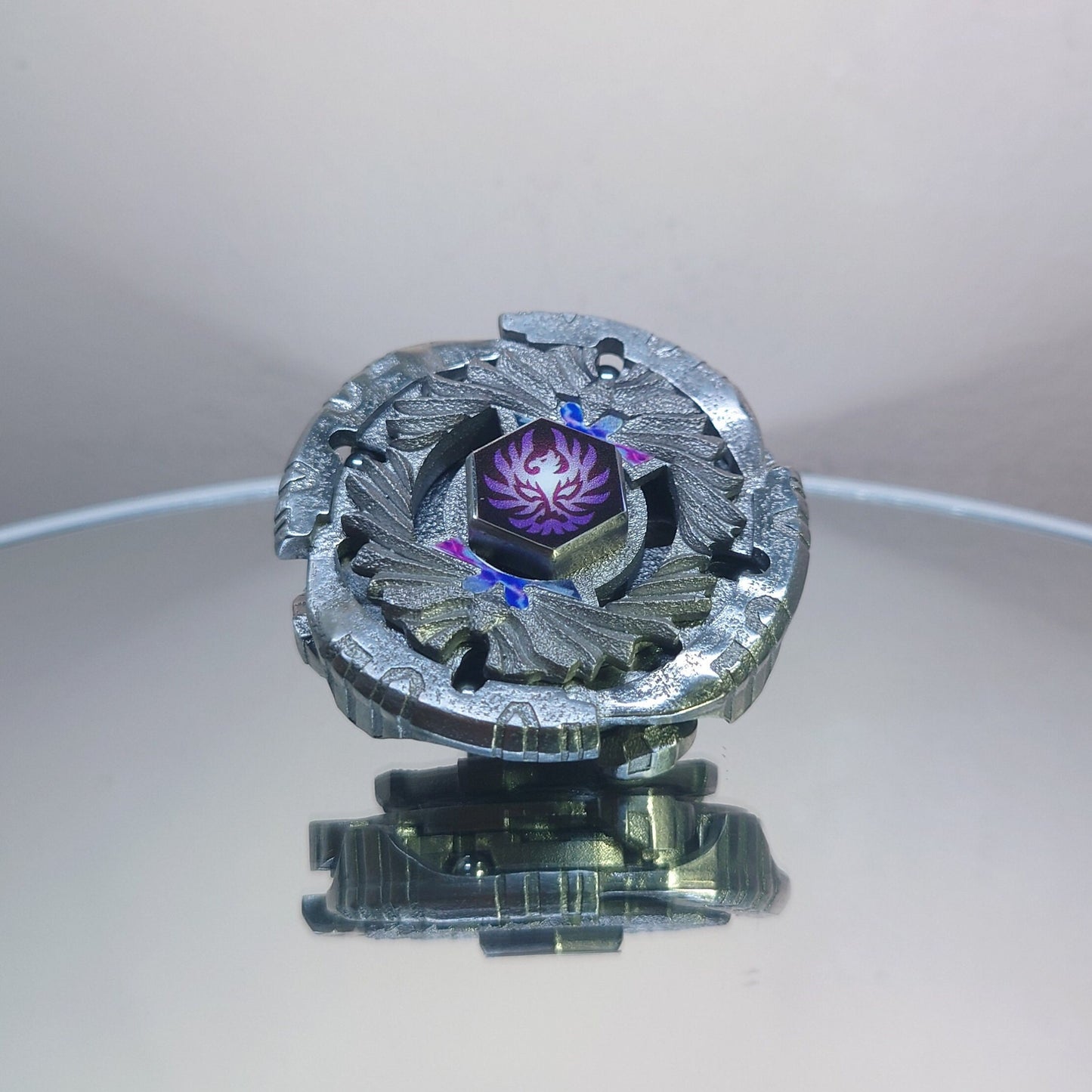 FULL METAL Beyblade Jade Jupiter S130RB (Stainless Steel)