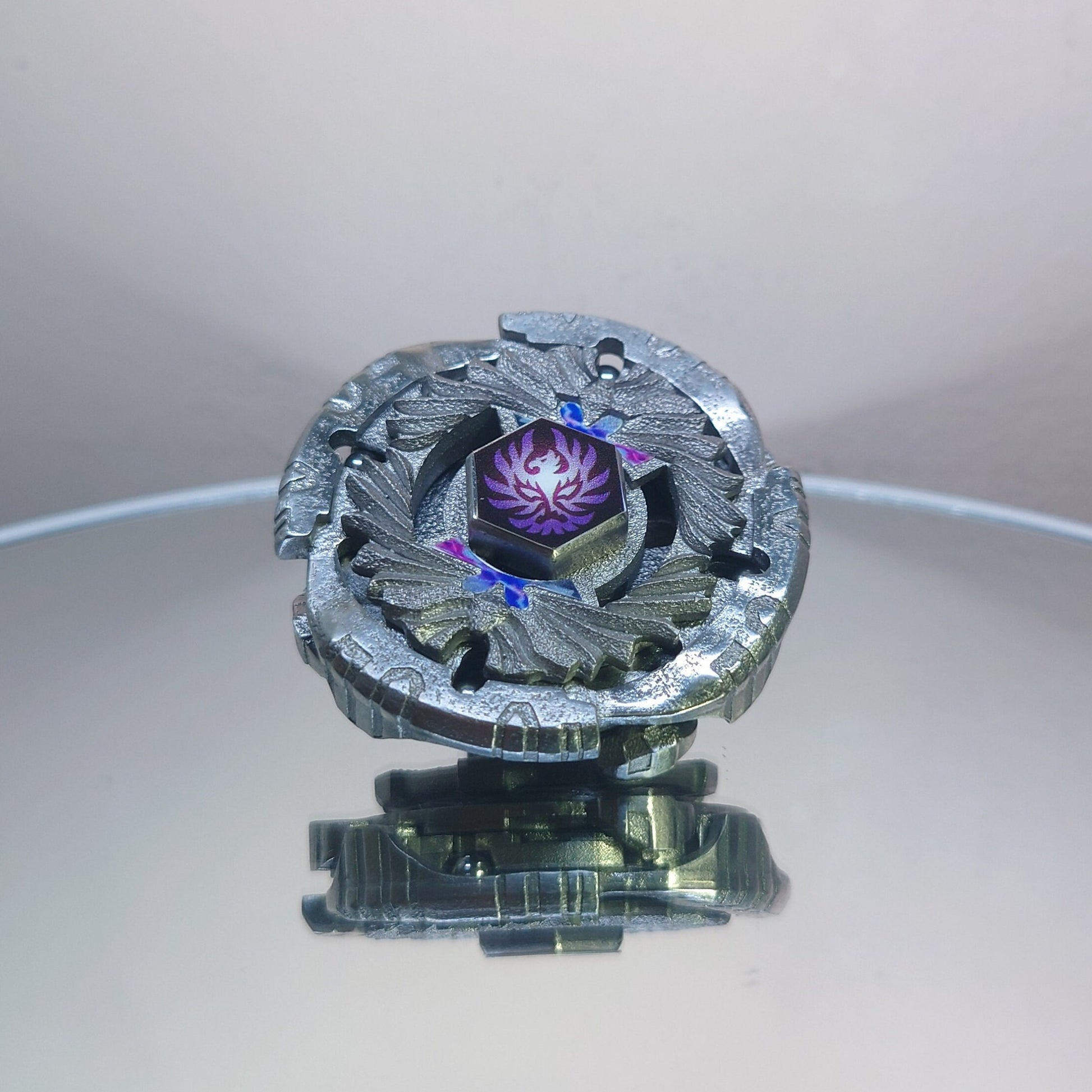 FULL METAL Beyblade Jade Jupiter S130RB (Stainless Steel)