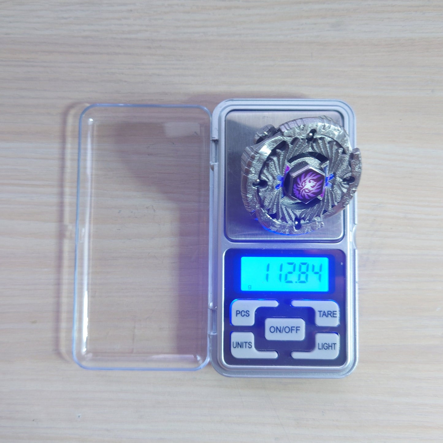 FULL METAL Beyblade Jade Jupiter S130RB (Stainless Steel)