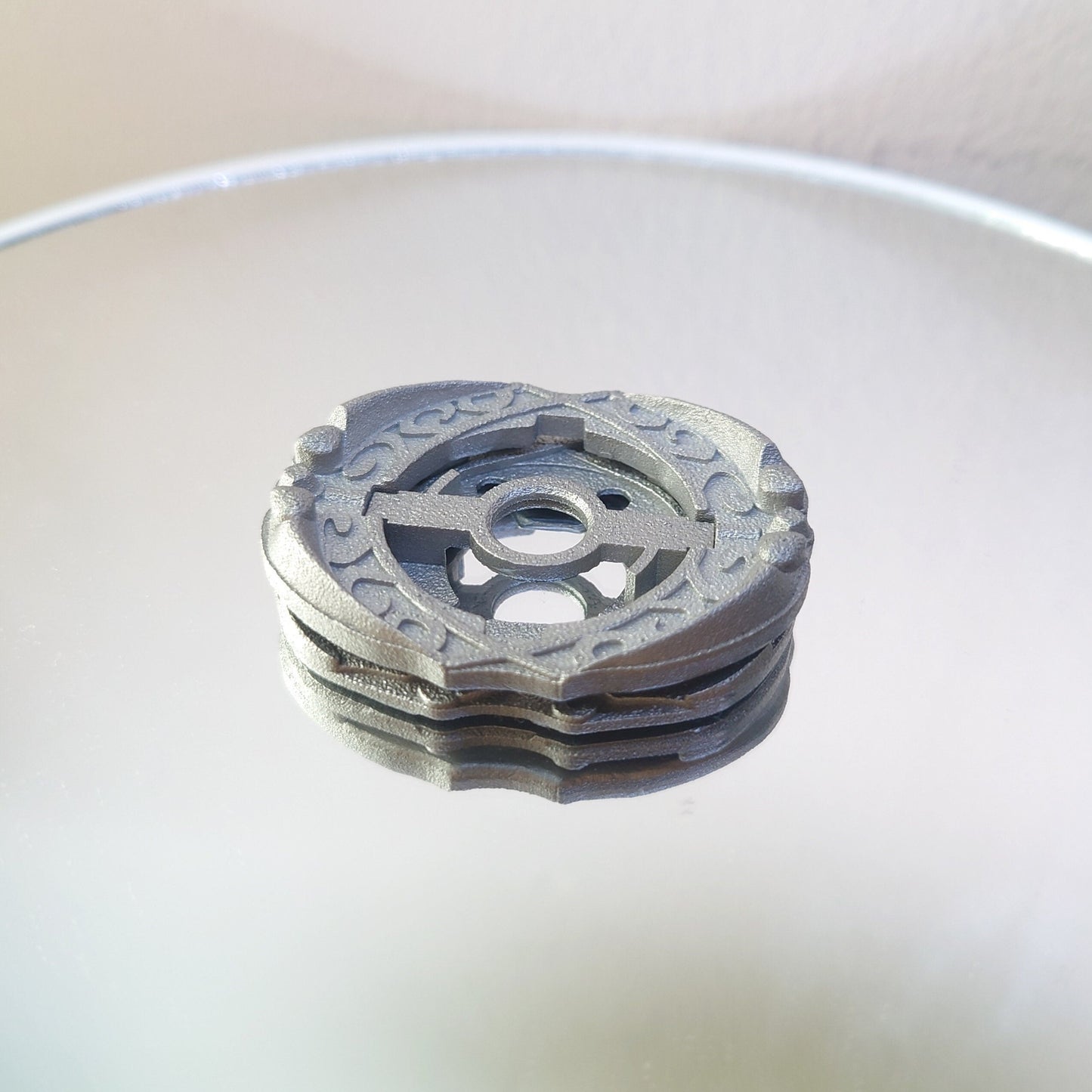 Beyblade Flash Sagittario Wheel Only (Stainless steel)
