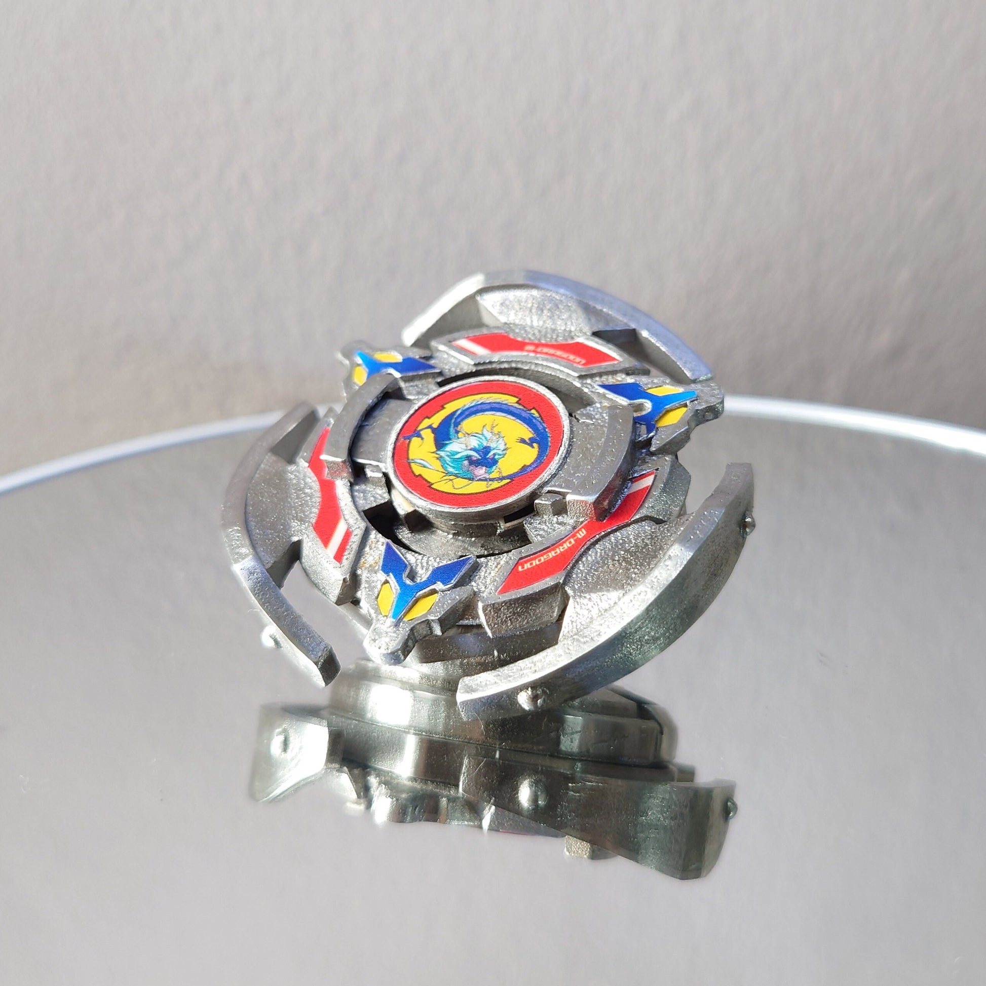 FULL METAL Beyblade Master Dragoon (Stainless steel)