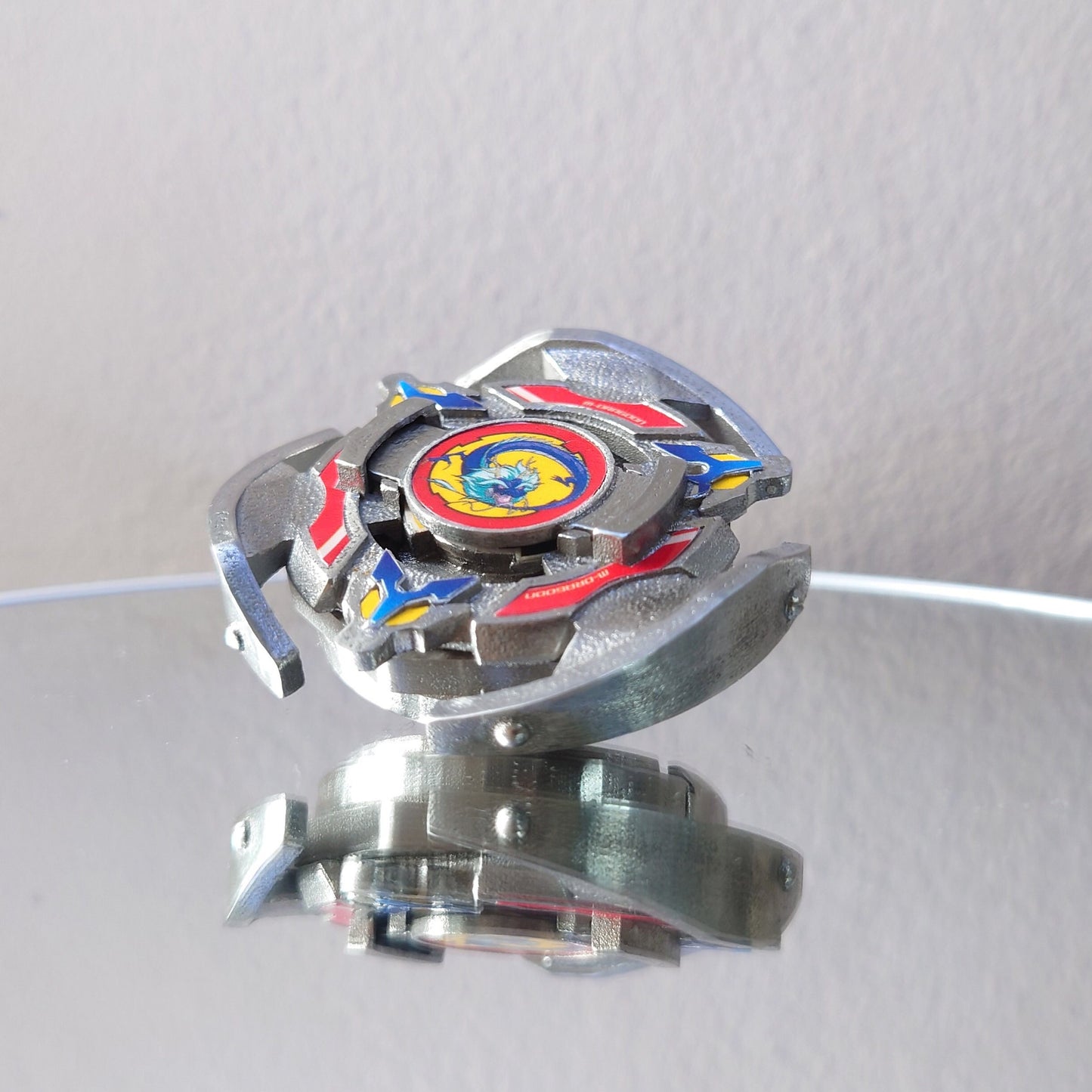 FULL METAL Beyblade Master Dragoon (Stainless steel)
