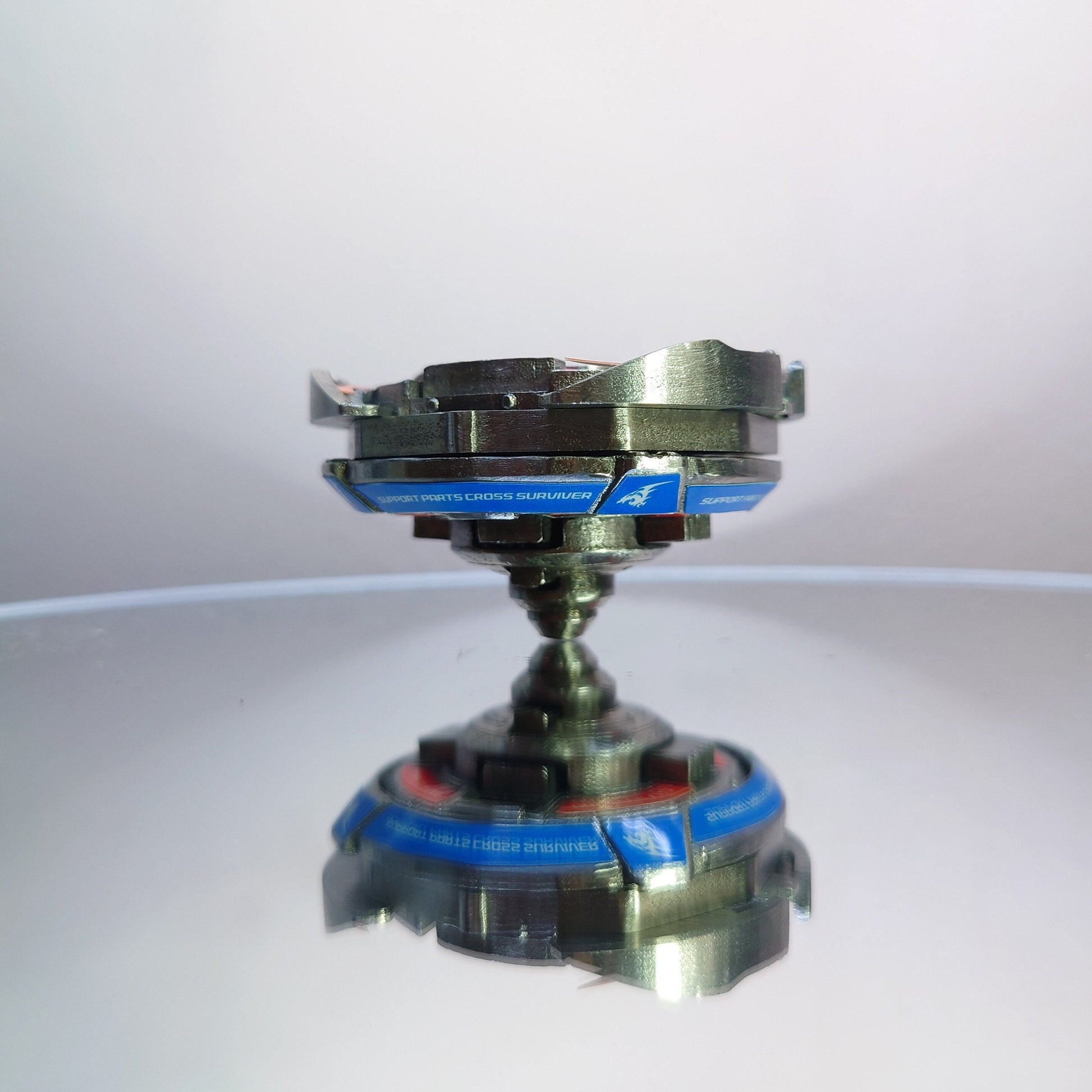 FULL METAL Beyblade Dranzer V2 (Stainless steel)