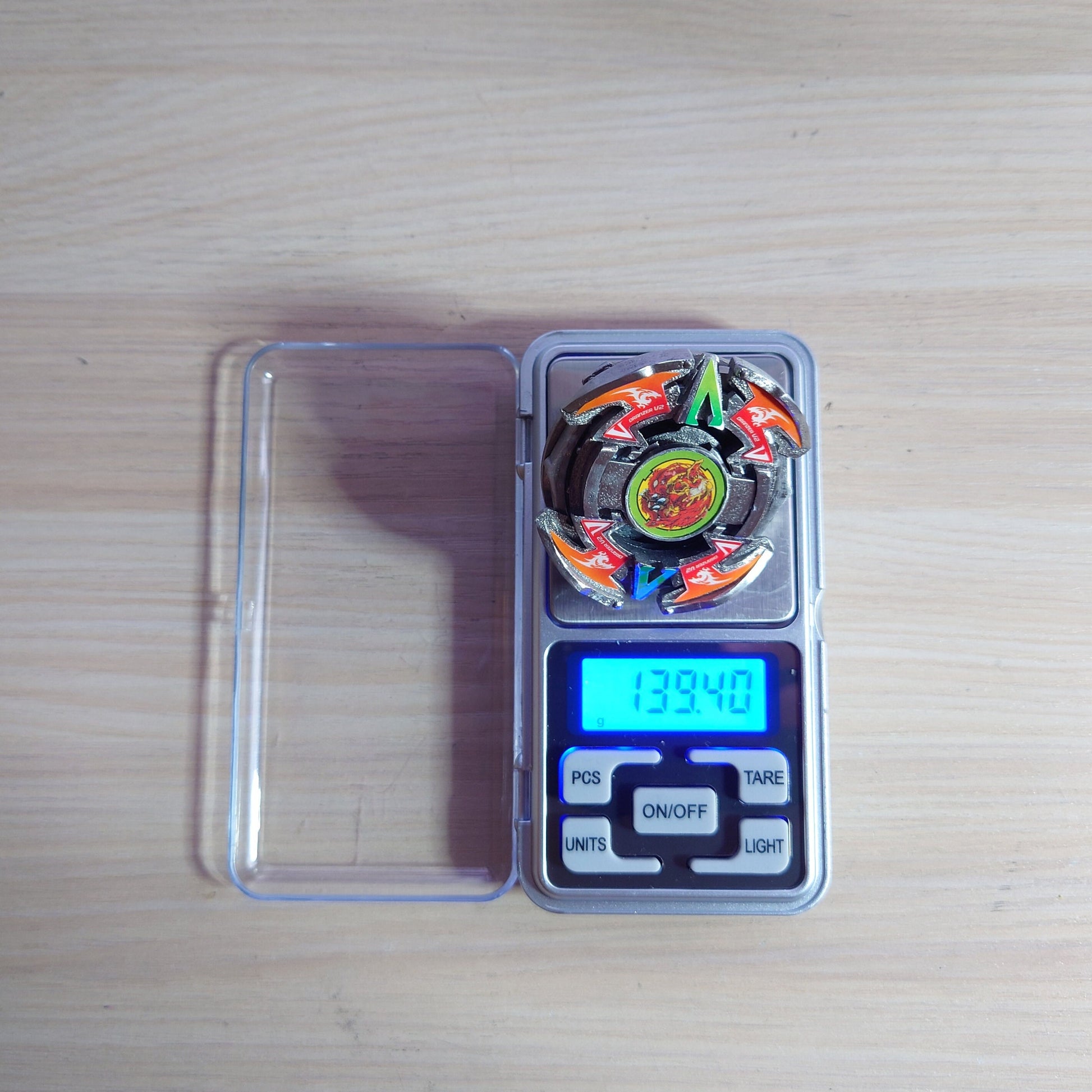 FULL METAL Beyblade Dranzer V2 (Stainless steel)