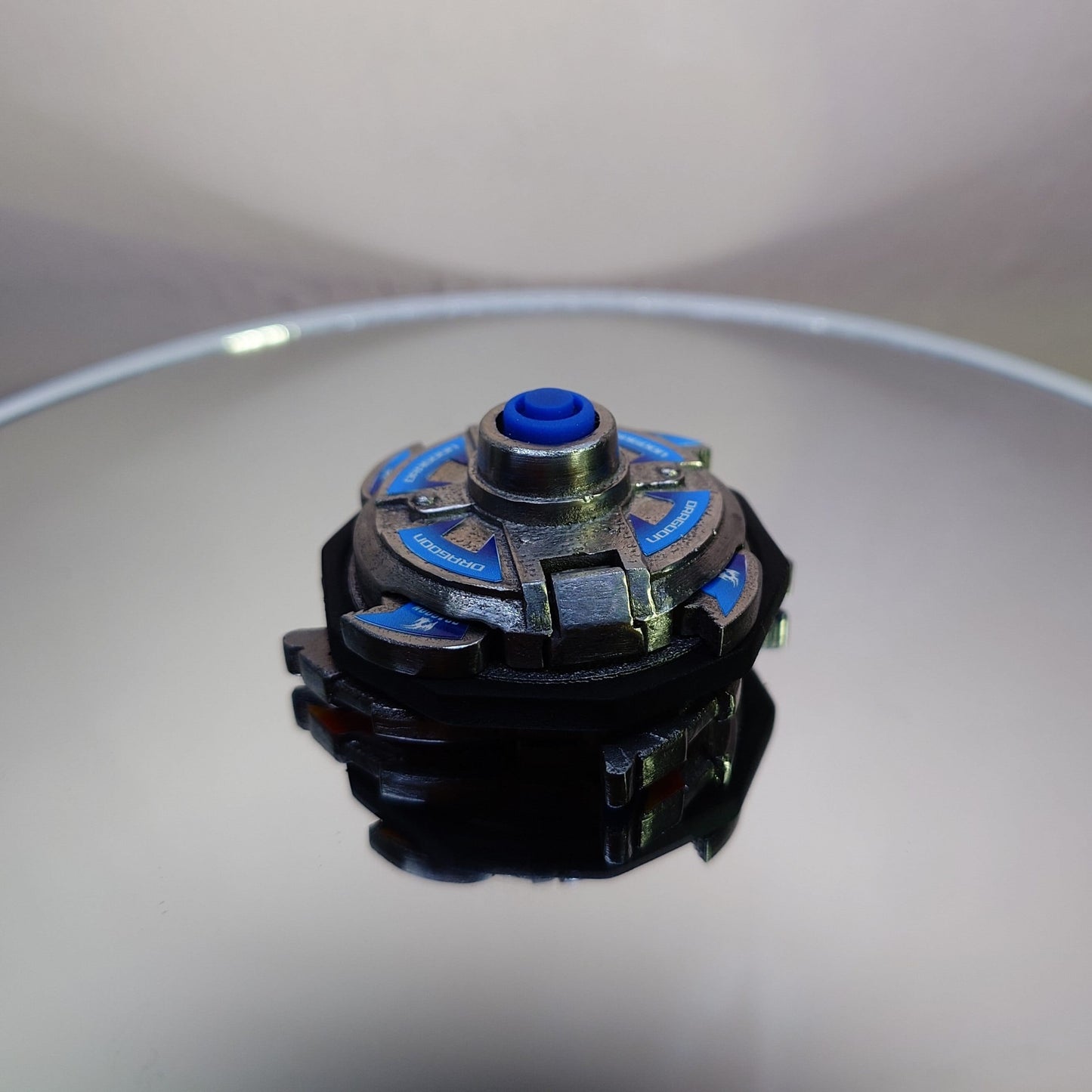 FULL METAL Beyblade Dragoon V2 (Stainless steel)
