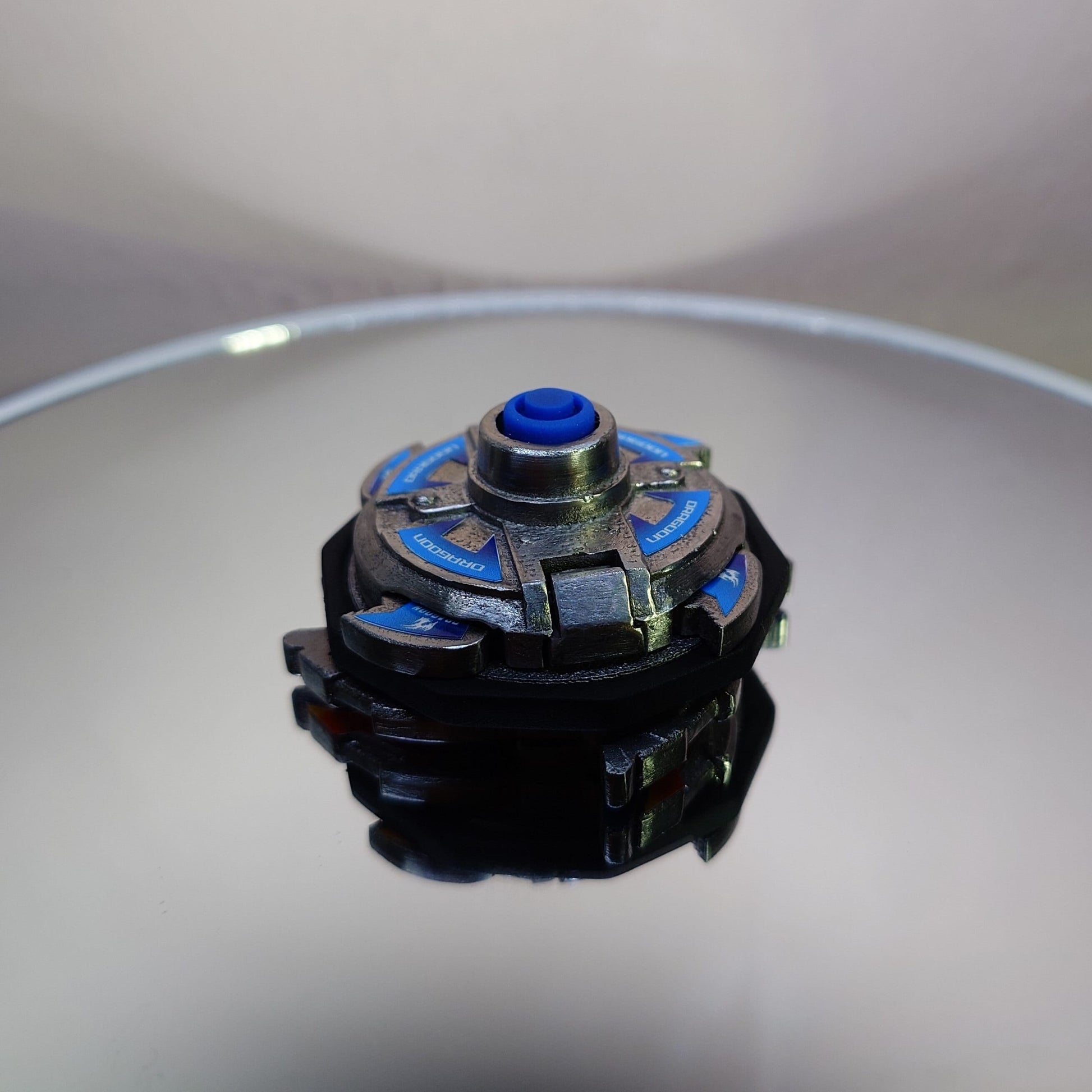 FULL METAL Beyblade Dragoon V2 (Stainless steel)