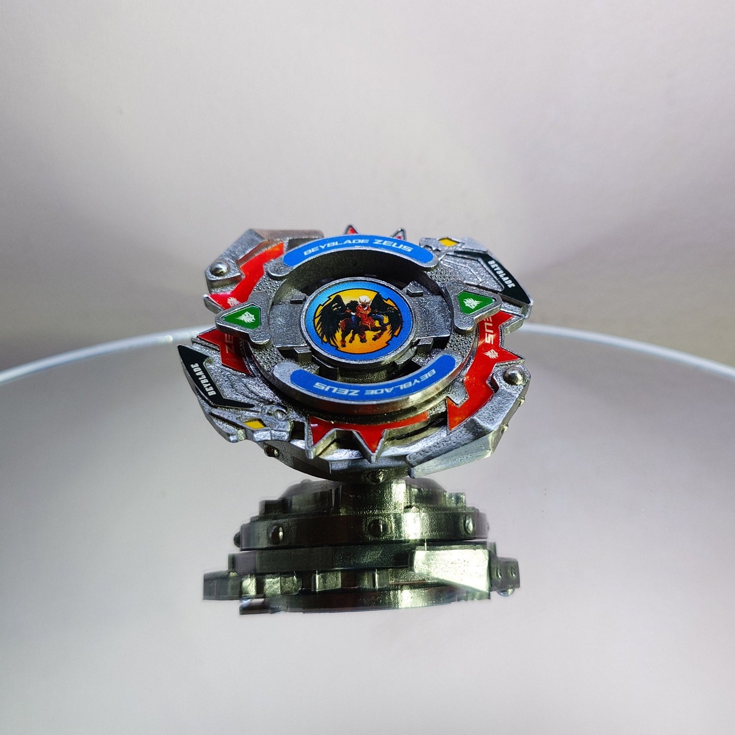 FULL METAL Beyblade Zeus (G-Revolution) (Stainless steel)