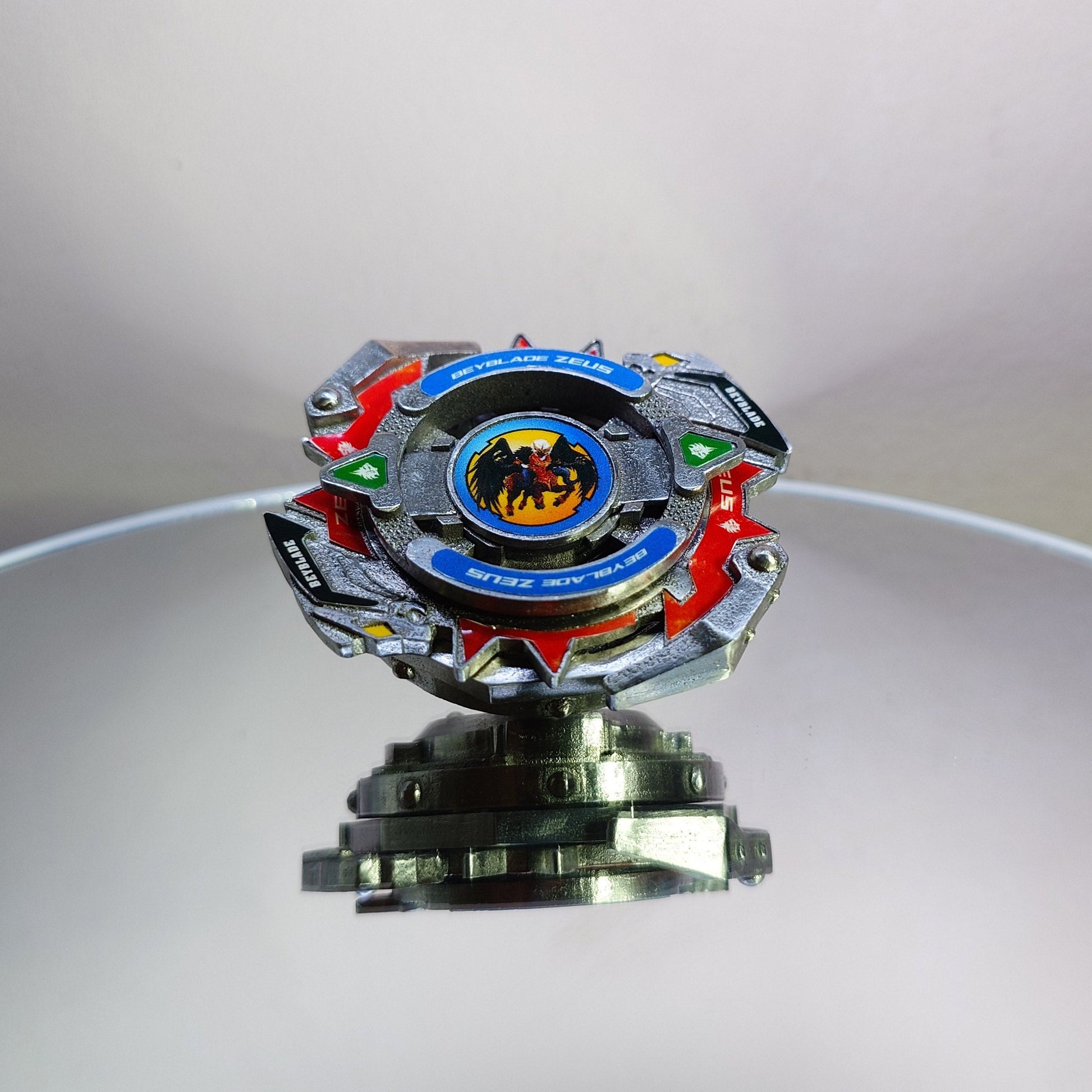 FULL METAL Beyblade Zeus (G-Revolution) (Stainless steel)