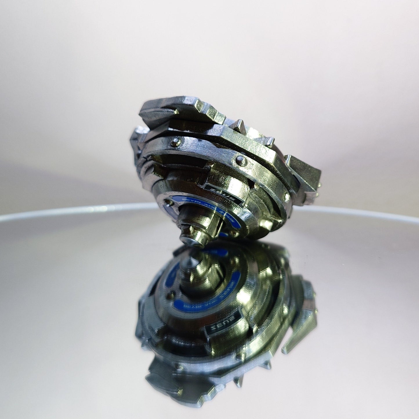 FULL METAL Beyblade Zeus (G-Revolution) (Stainless steel)