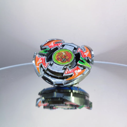 FULL METAL Beyblade Dranzer V2 (Stainless steel)