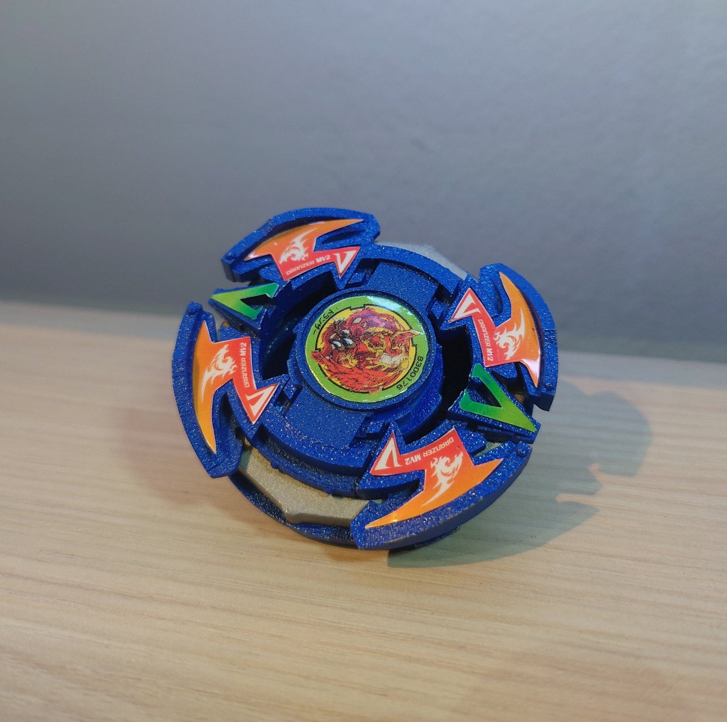 FULL METAL Beyblade Dranzer V2 (Stainless steel)