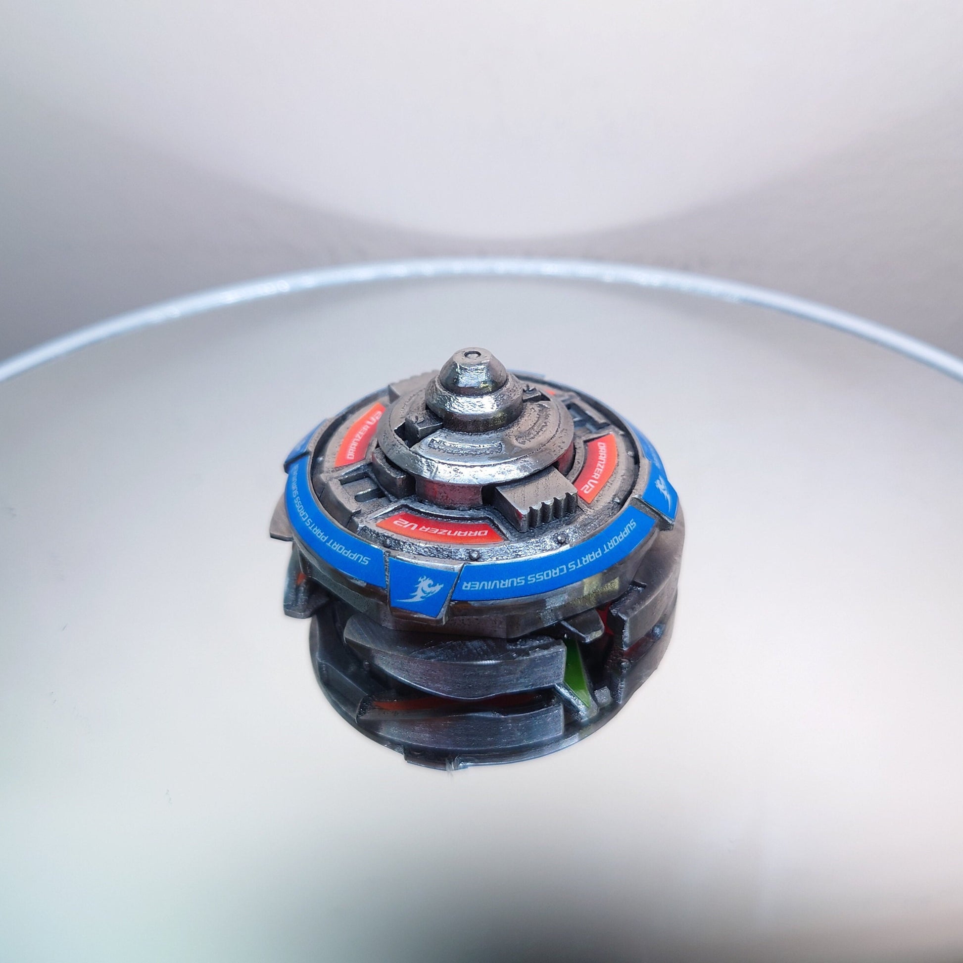 FULL METAL Beyblade Dranzer V2 (Stainless steel)