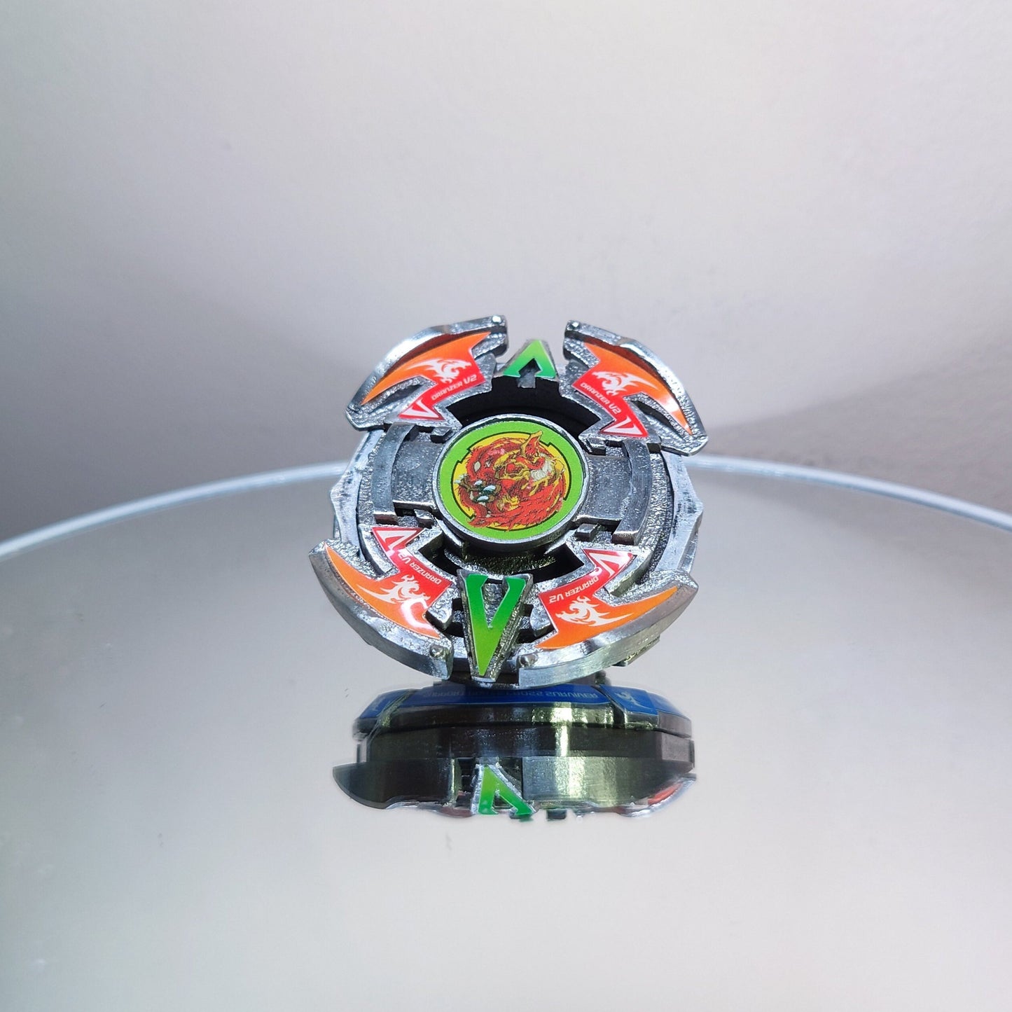FULL METAL Beyblade Dranzer V2 (Stainless steel)