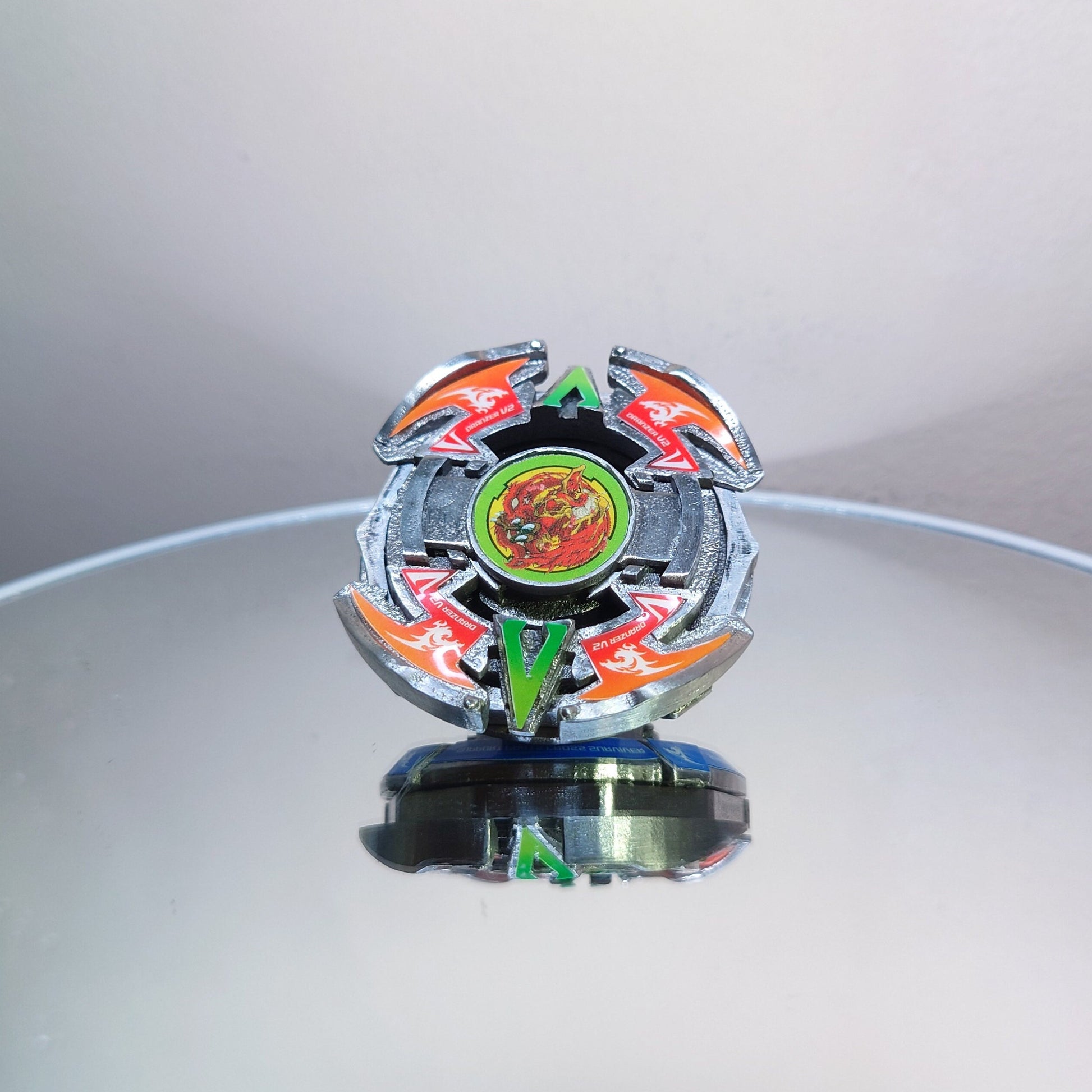 FULL METAL Beyblade Dranzer V2 (Stainless steel)