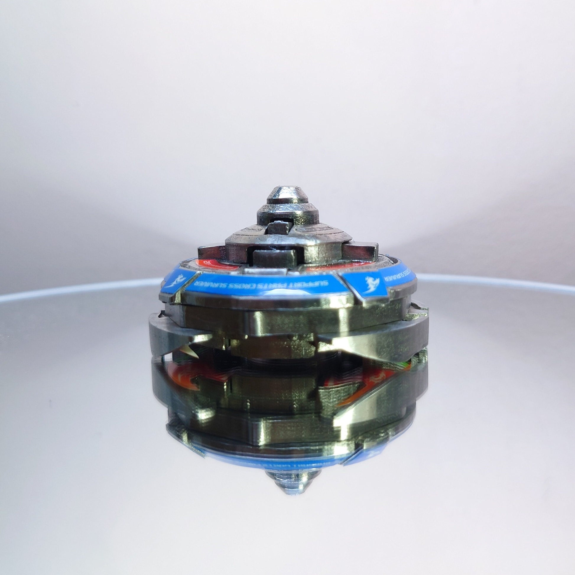 FULL METAL Beyblade Dranzer V2 (Stainless steel)