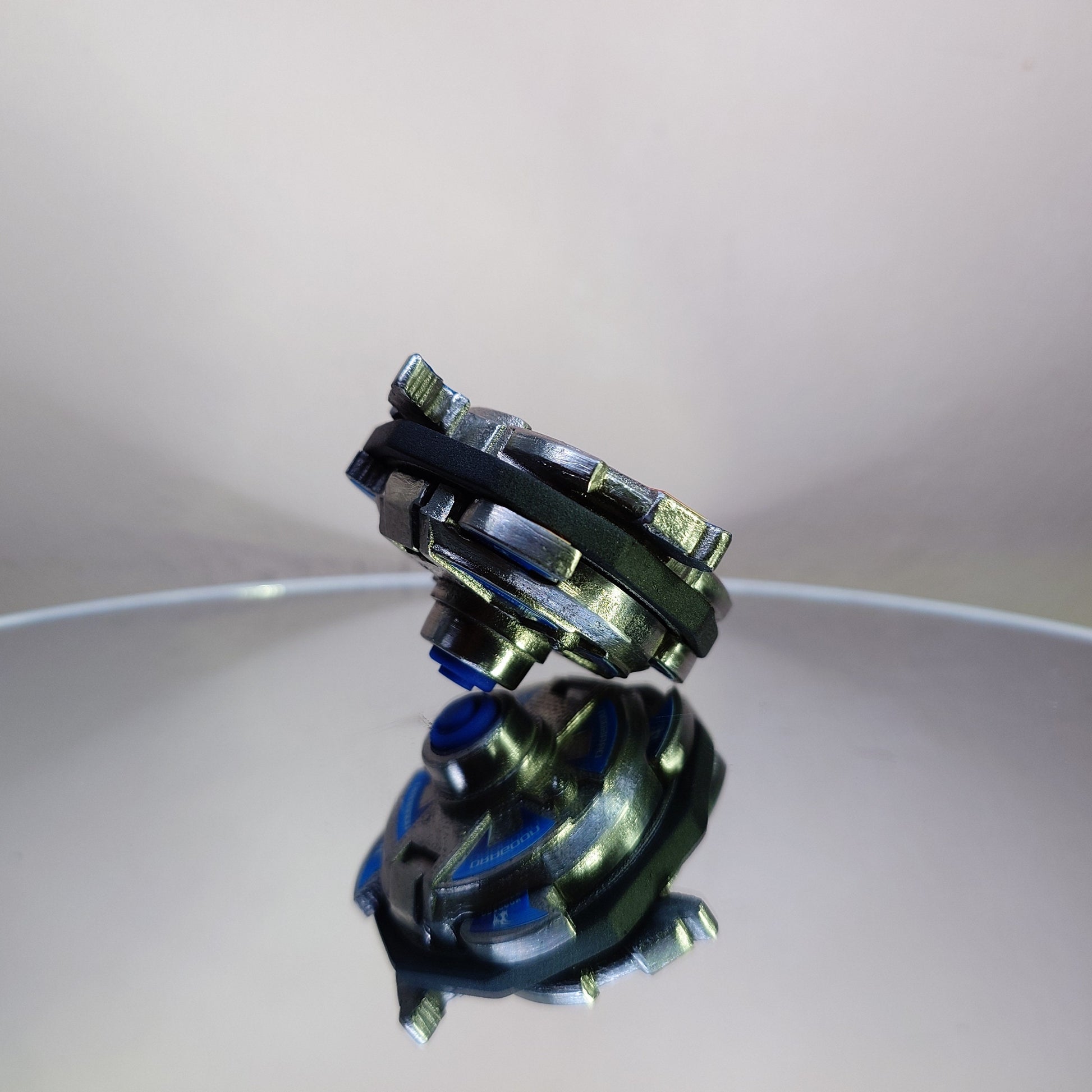 FULL METAL Beyblade Dragoon V2 (Stainless steel)