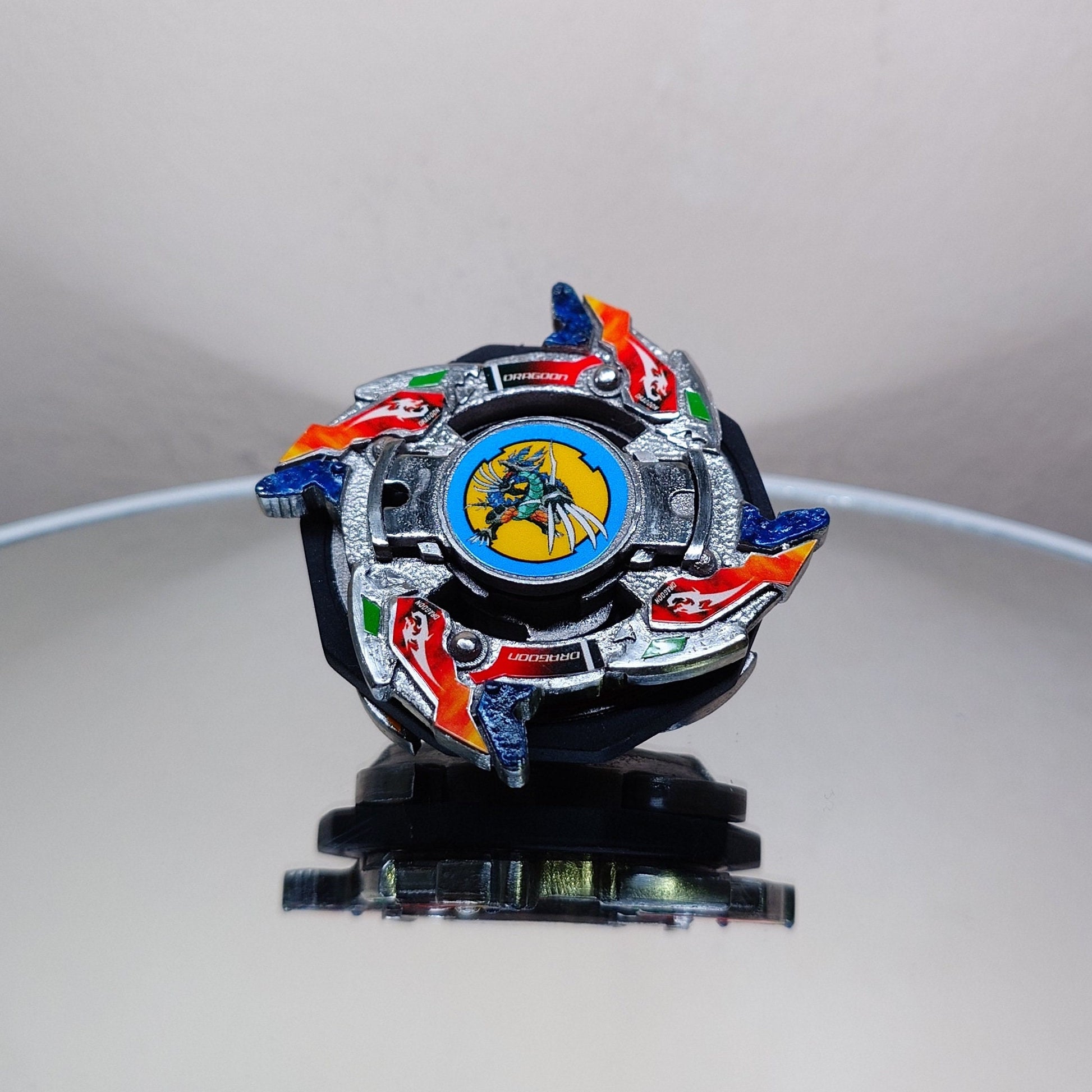 FULL METAL Beyblade Dragoon V2 (Stainless steel)