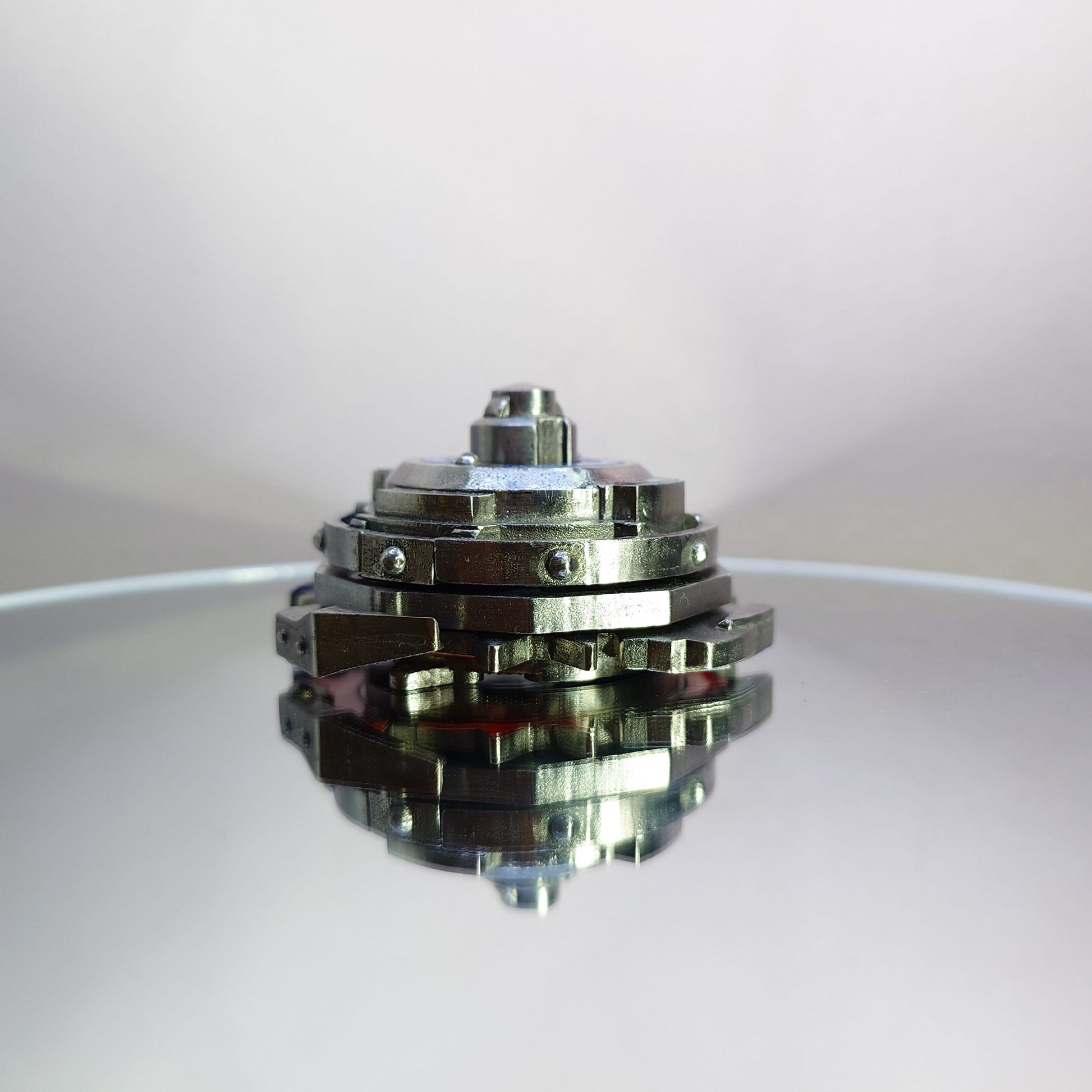FULL METAL Beyblade Zeus (G-Revolution) (Stainless steel)