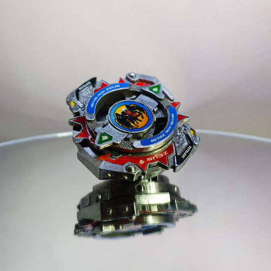 FULL METAL Beyblade Zeus (G-Revolution) (Stainless steel)