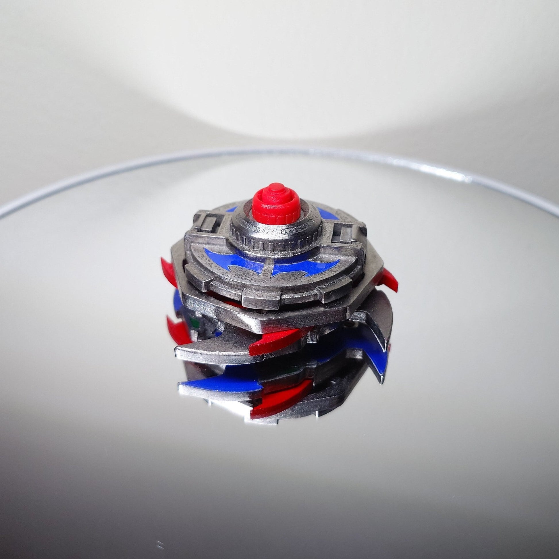 FULL METAL Beyblade Dragoon F ANIME Version (Stainless steel)