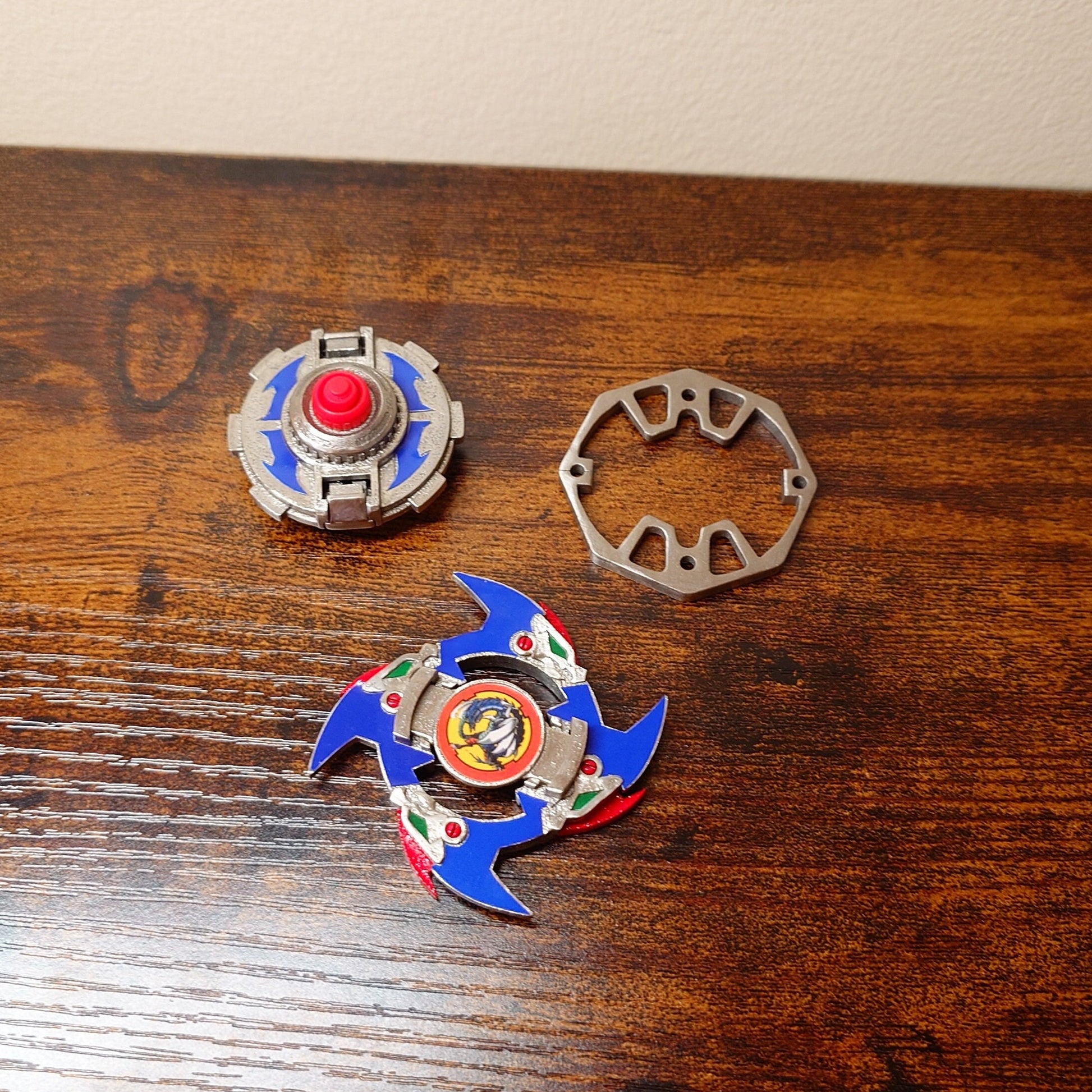 FULL METAL Beyblade Dragoon F ANIME Version (Stainless steel)