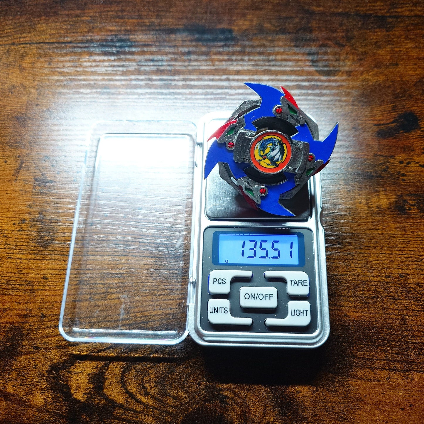 FULL METAL Beyblade Dragoon F ANIME Version (Stainless steel)
