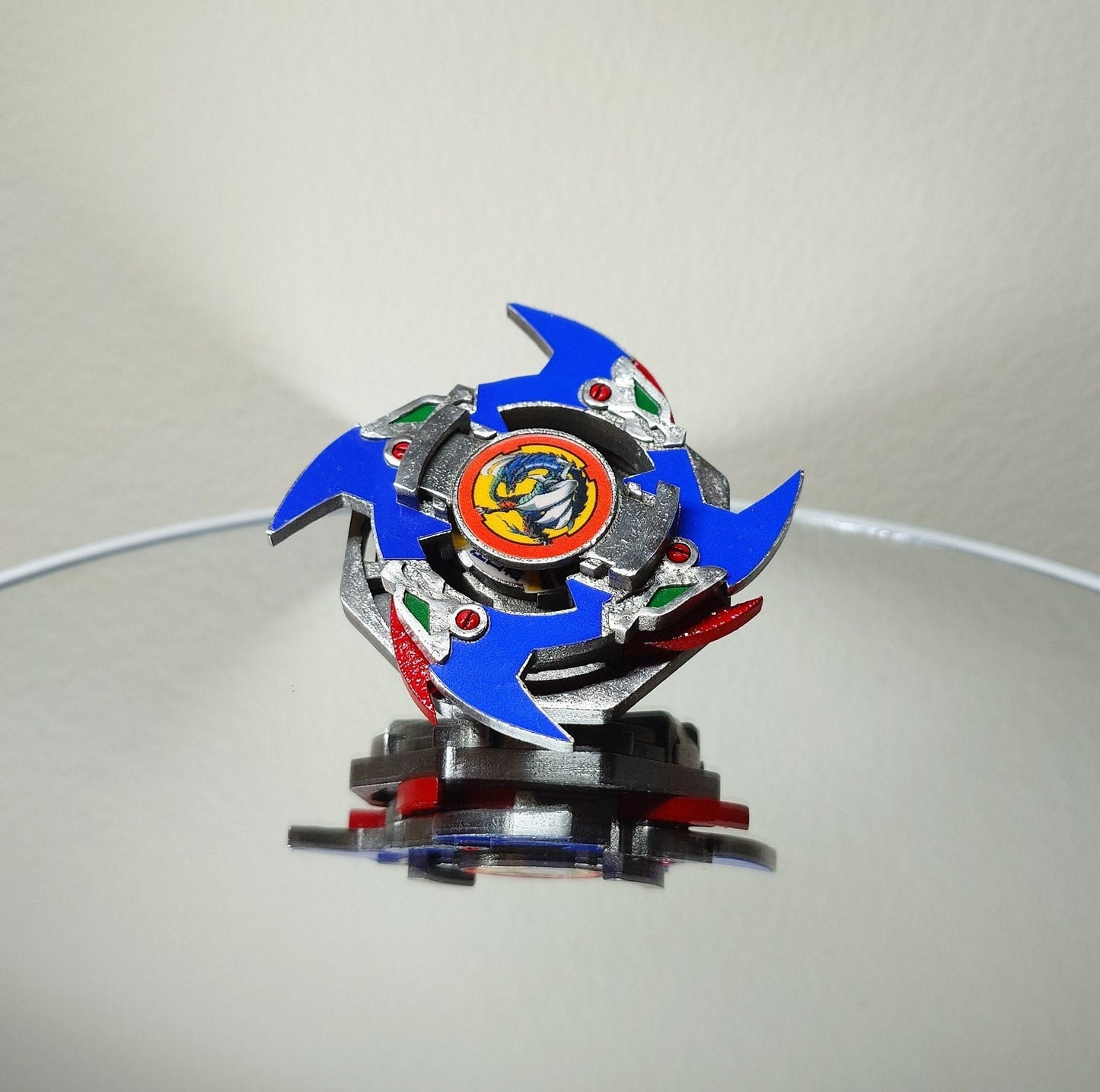 FULL METAL Beyblade Dragoon F ANIME Version (Stainless steel)