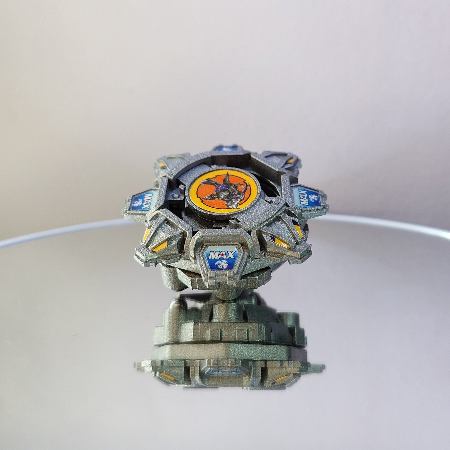 FULL METAL Beyblade Draciel F (Stainless steel)