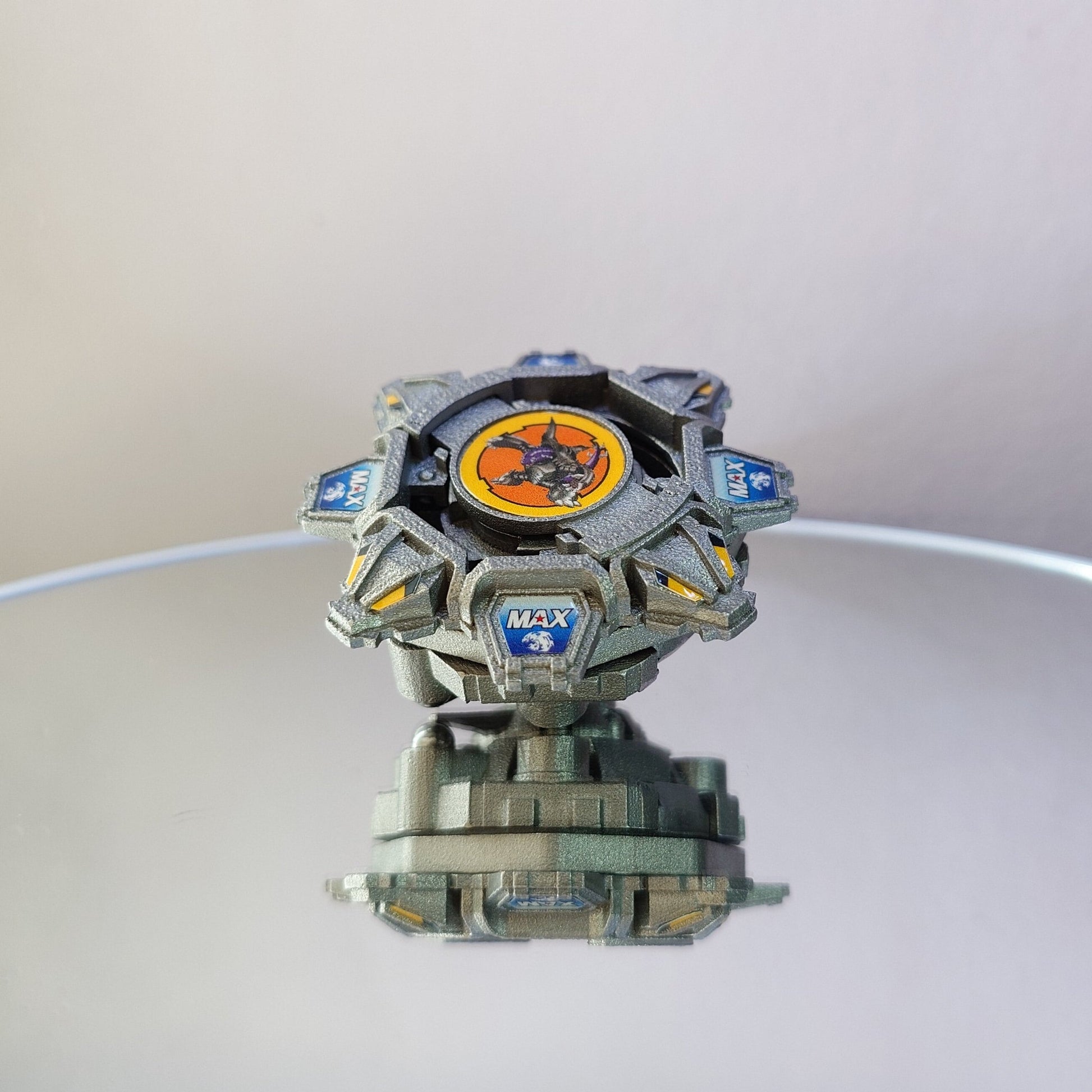 FULL METAL Beyblade Draciel F (Stainless steel)